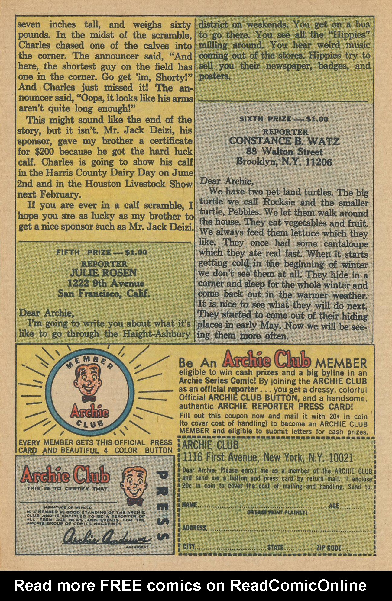 Read online Jughead (1965) comic -  Issue #150 - 27