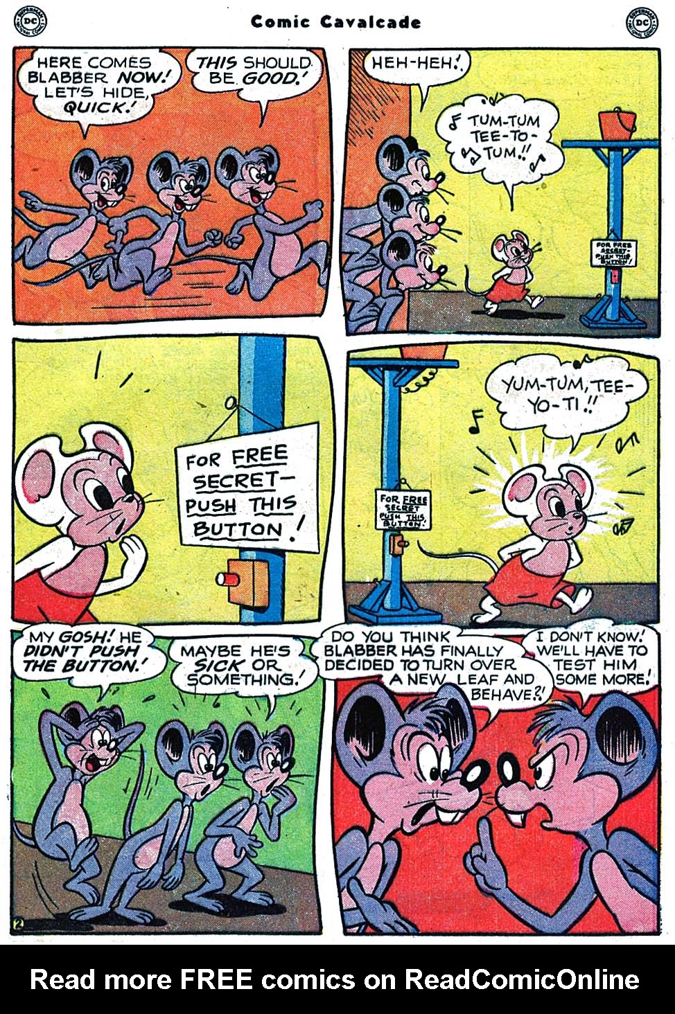Comic Cavalcade issue 38 - Page 13