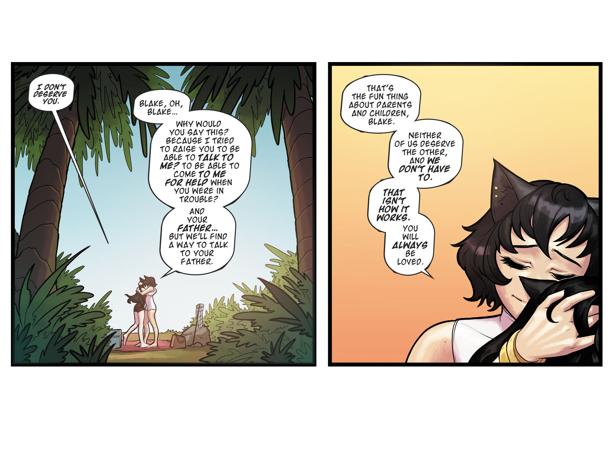Read online RWBY comic -  Issue #8 - 16