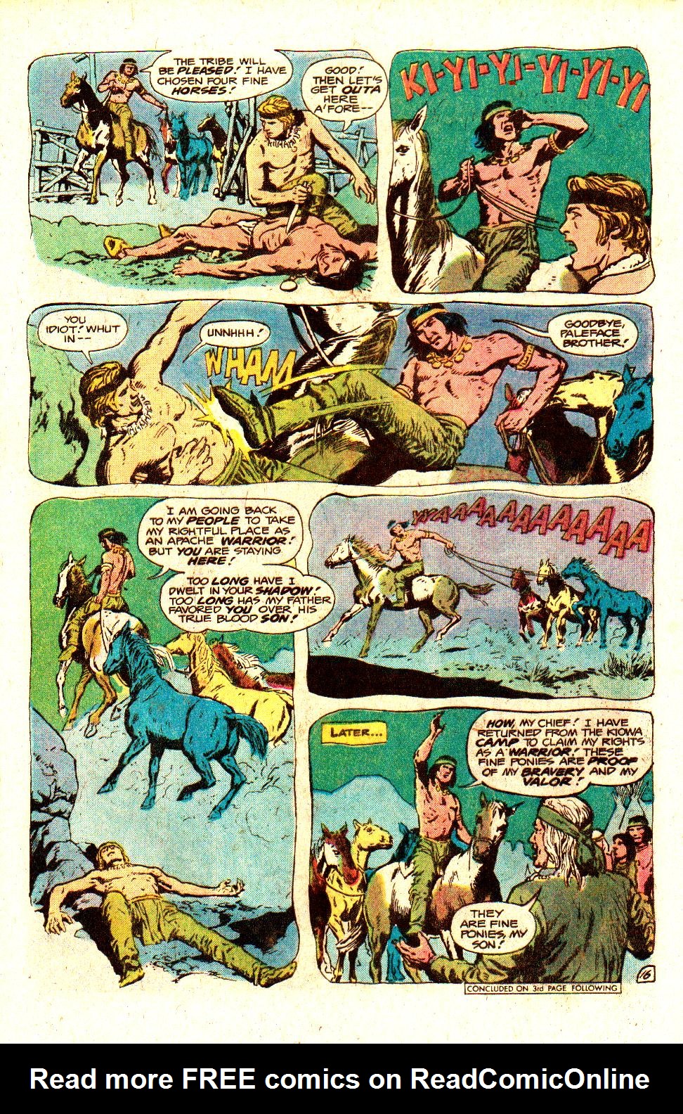 Read online Jonah Hex (1977) comic -  Issue #7 - 28