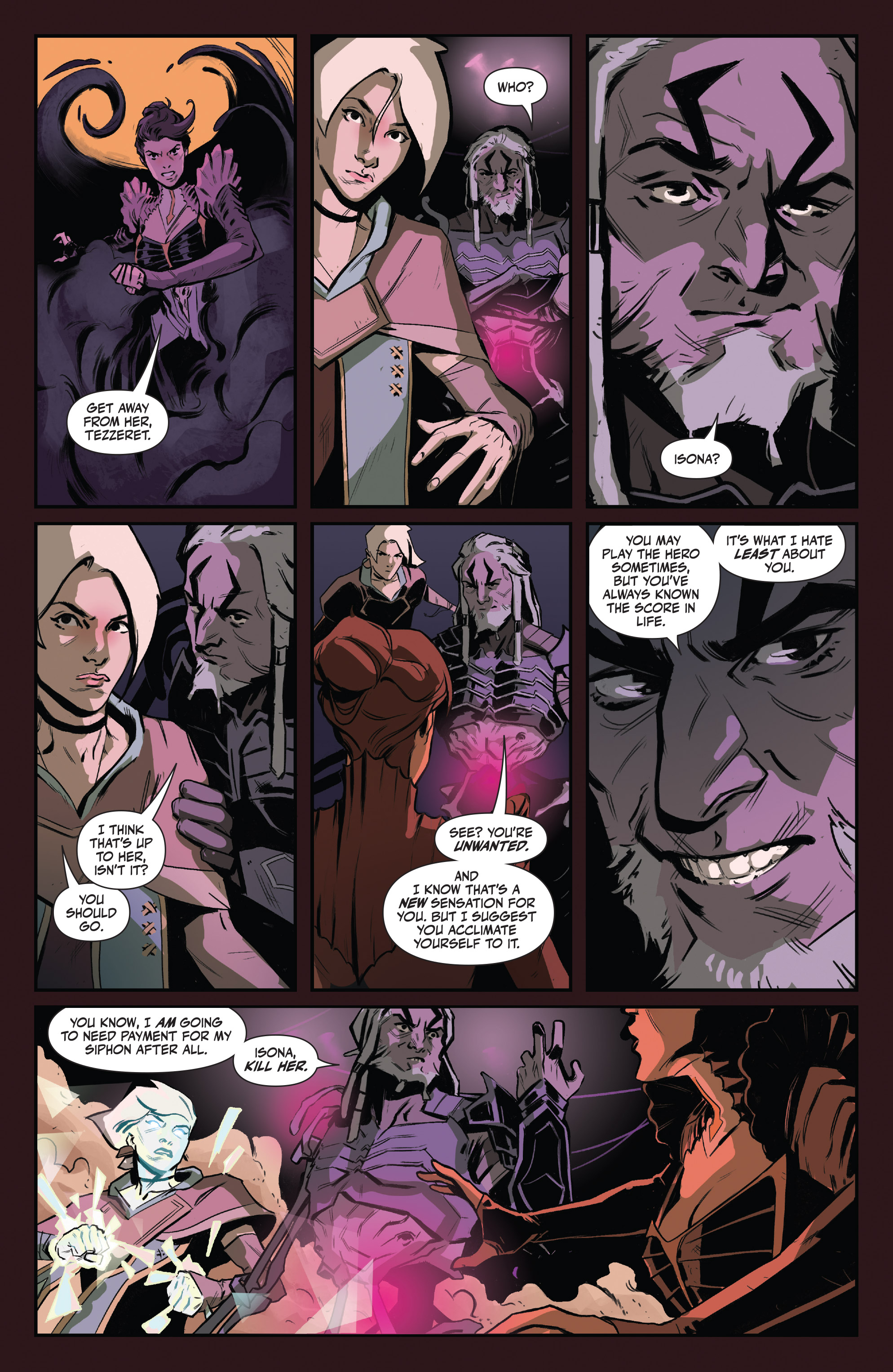 Read online Magic: The Hidden Planeswalker comic -  Issue #4 - 6
