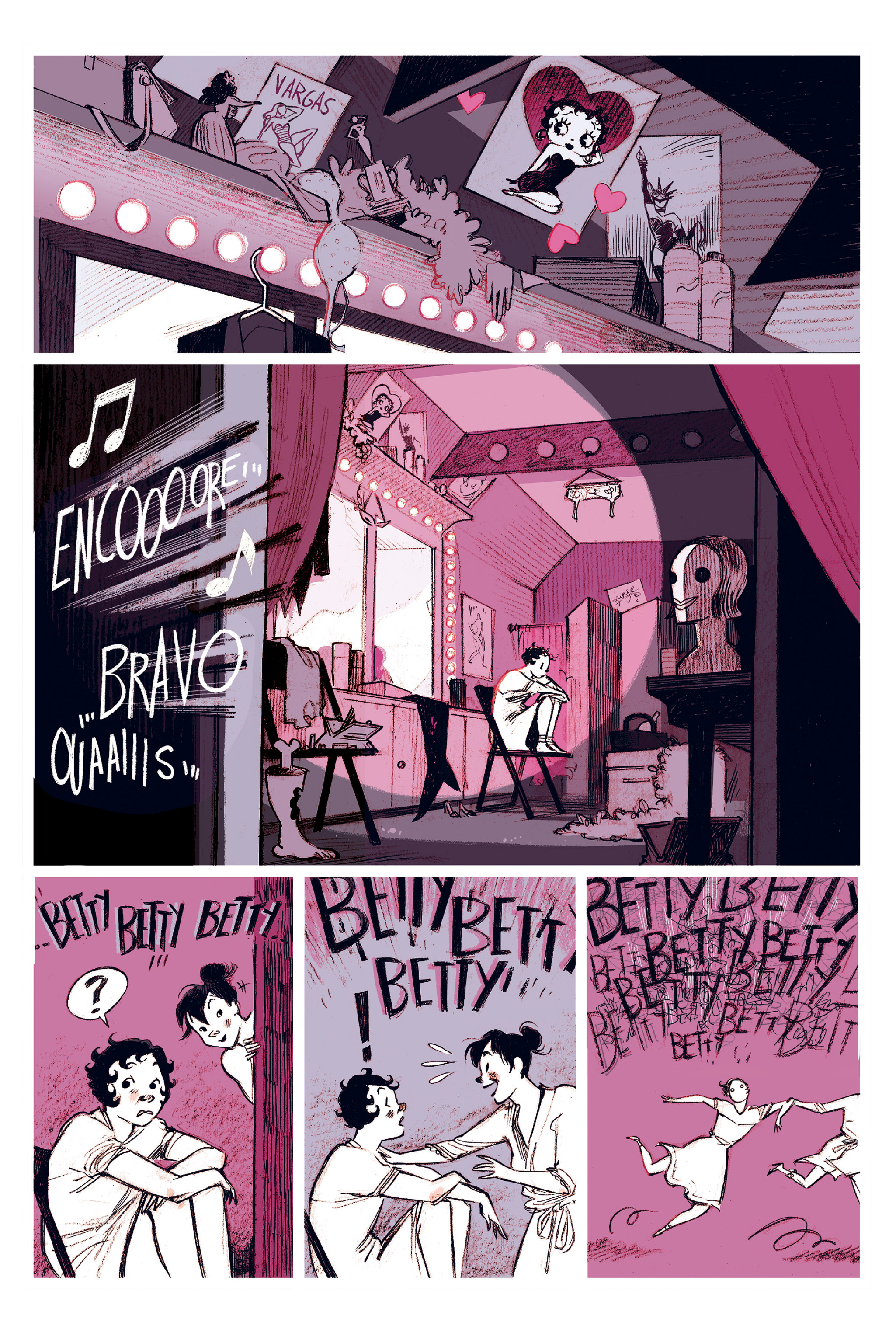 Read online About Betty's Boob comic -  Issue # TPB (Part 2) - 17