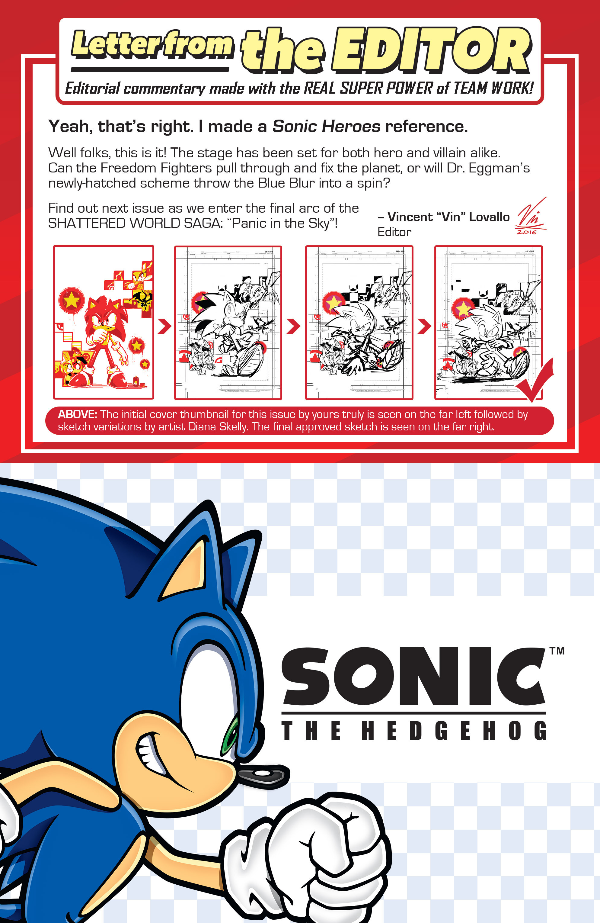 Read online Sonic The Hedgehog comic -  Issue #283 - 23