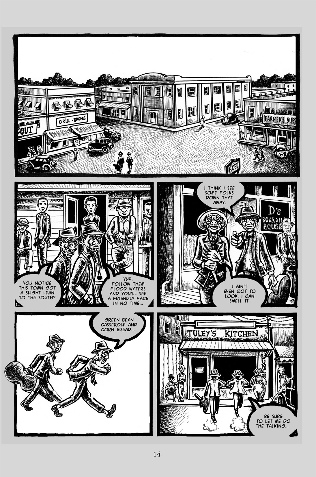 Read online Bluesman comic -  Issue # TPB (Part 1) - 14