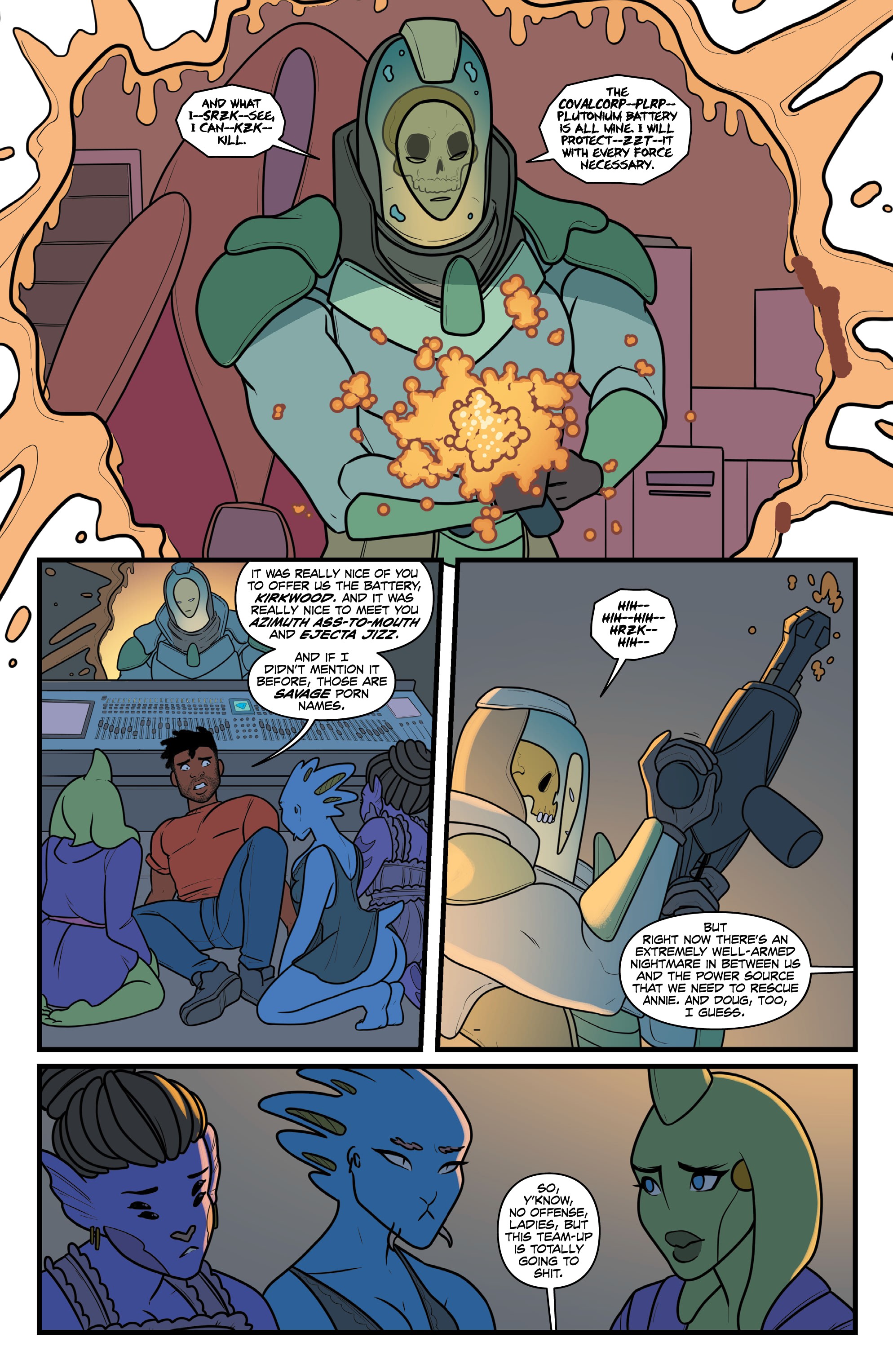 Read online Money Shot comic -  Issue #14 - 5