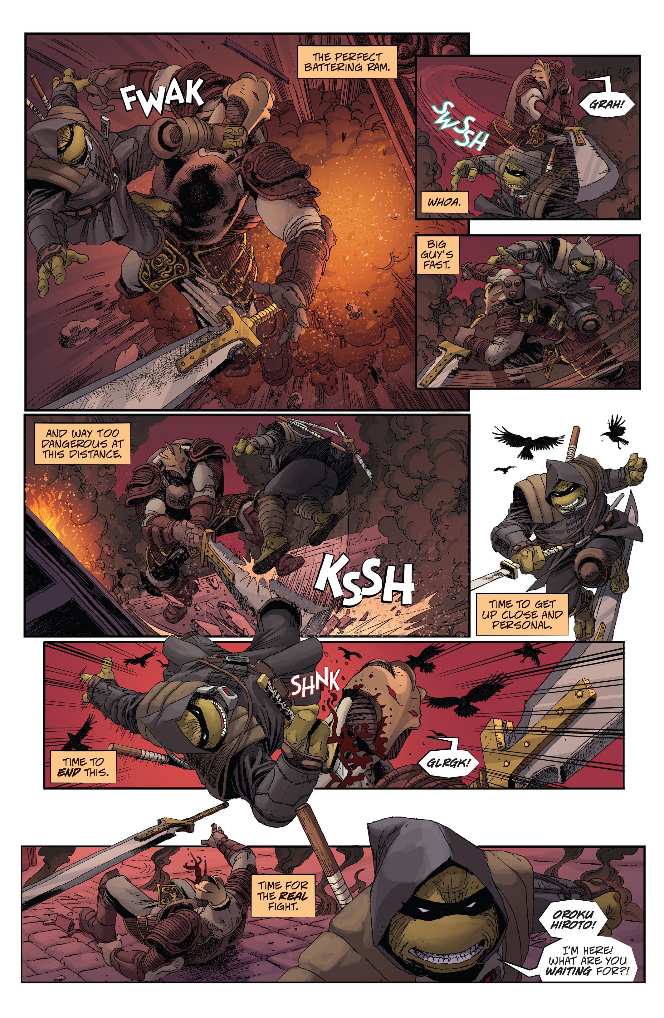 Read online Teenage Mutant Ninja Turtles: The Last Ronin comic -  Issue #5 - 14