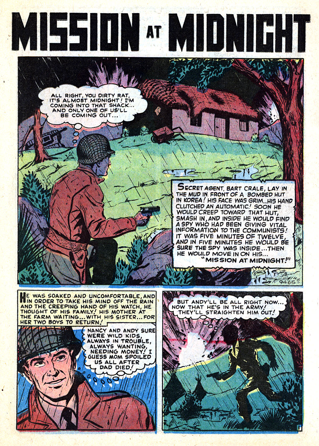 Read online Kent Blake of the Secret Service comic -  Issue #6 - 25