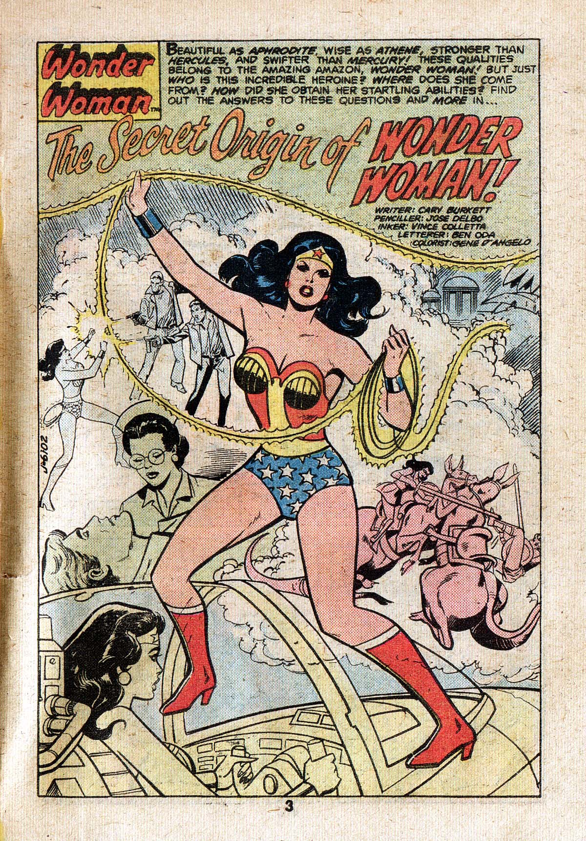 Read online DC Special Series comic -  Issue #19 - 3
