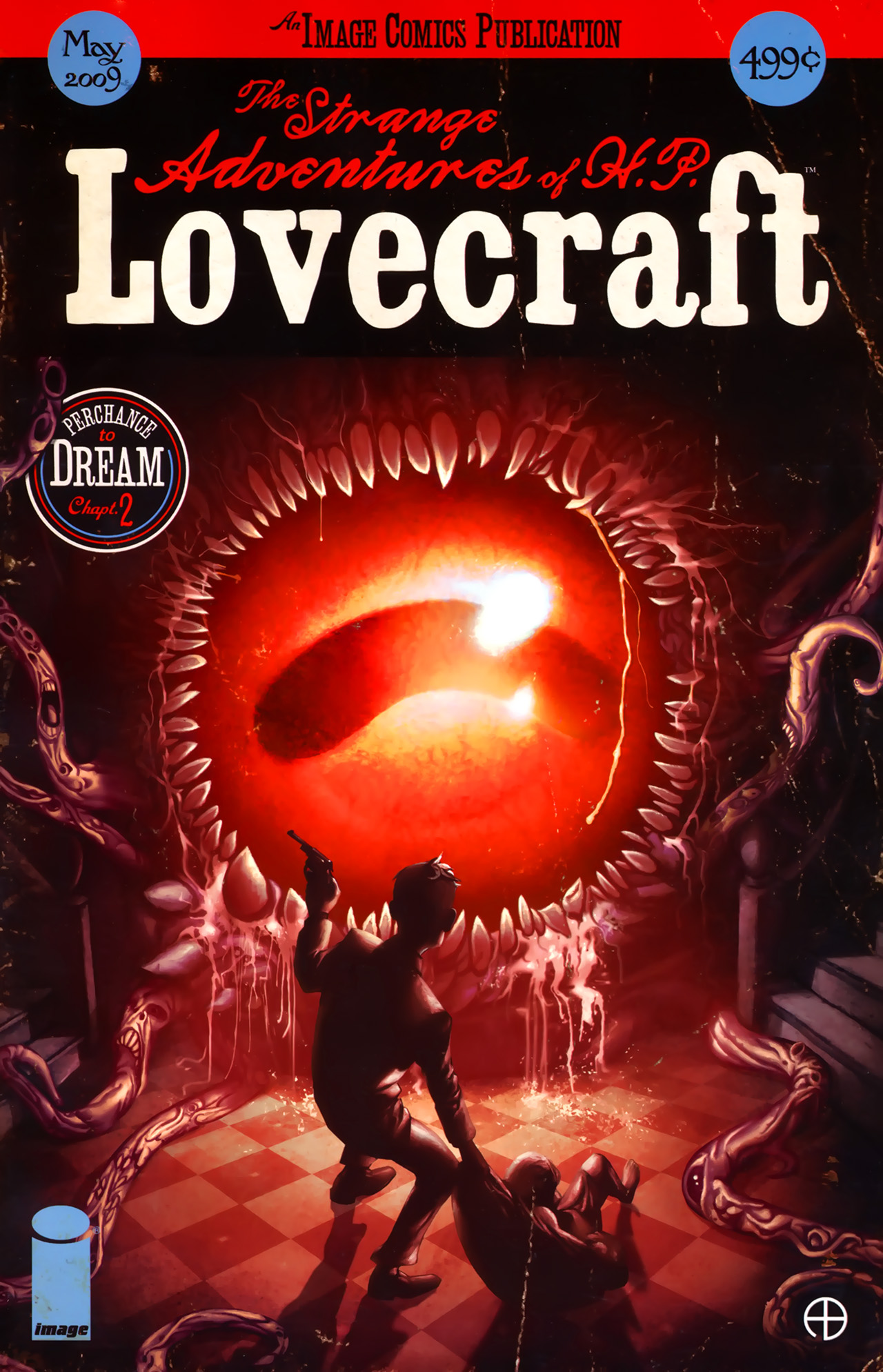 Read online The Strange Adventures of H.P. Lovecraft comic -  Issue #2 - 1