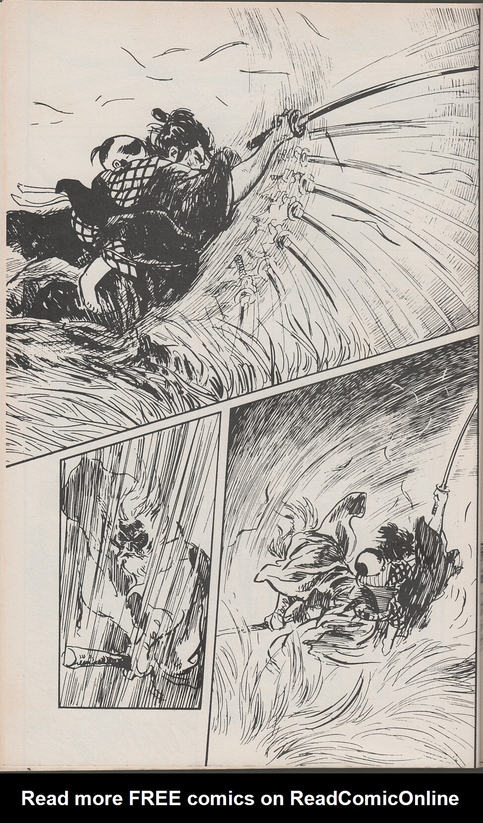 Read online Lone Wolf and Cub comic -  Issue #33 - 33