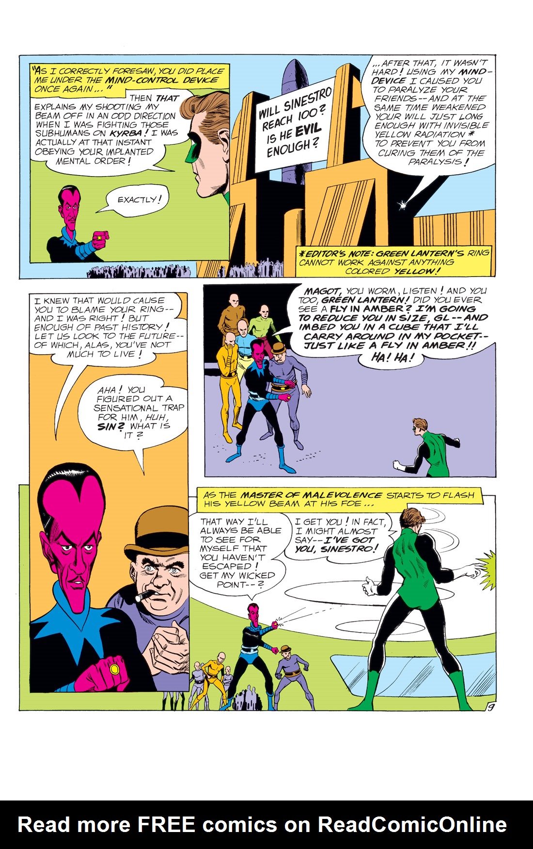 Green Lantern (1960) Issue #18 #21 - English 10