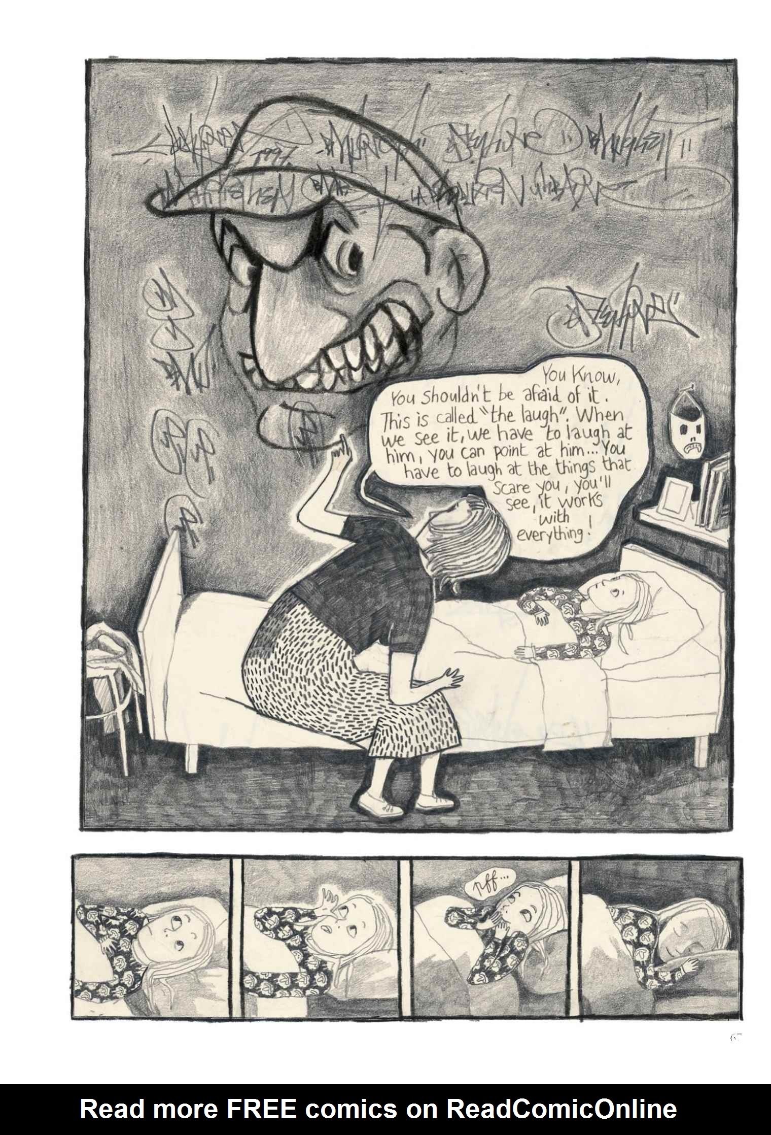 Read online Pretending Is Lying comic -  Issue # TPB (Part 1) - 64