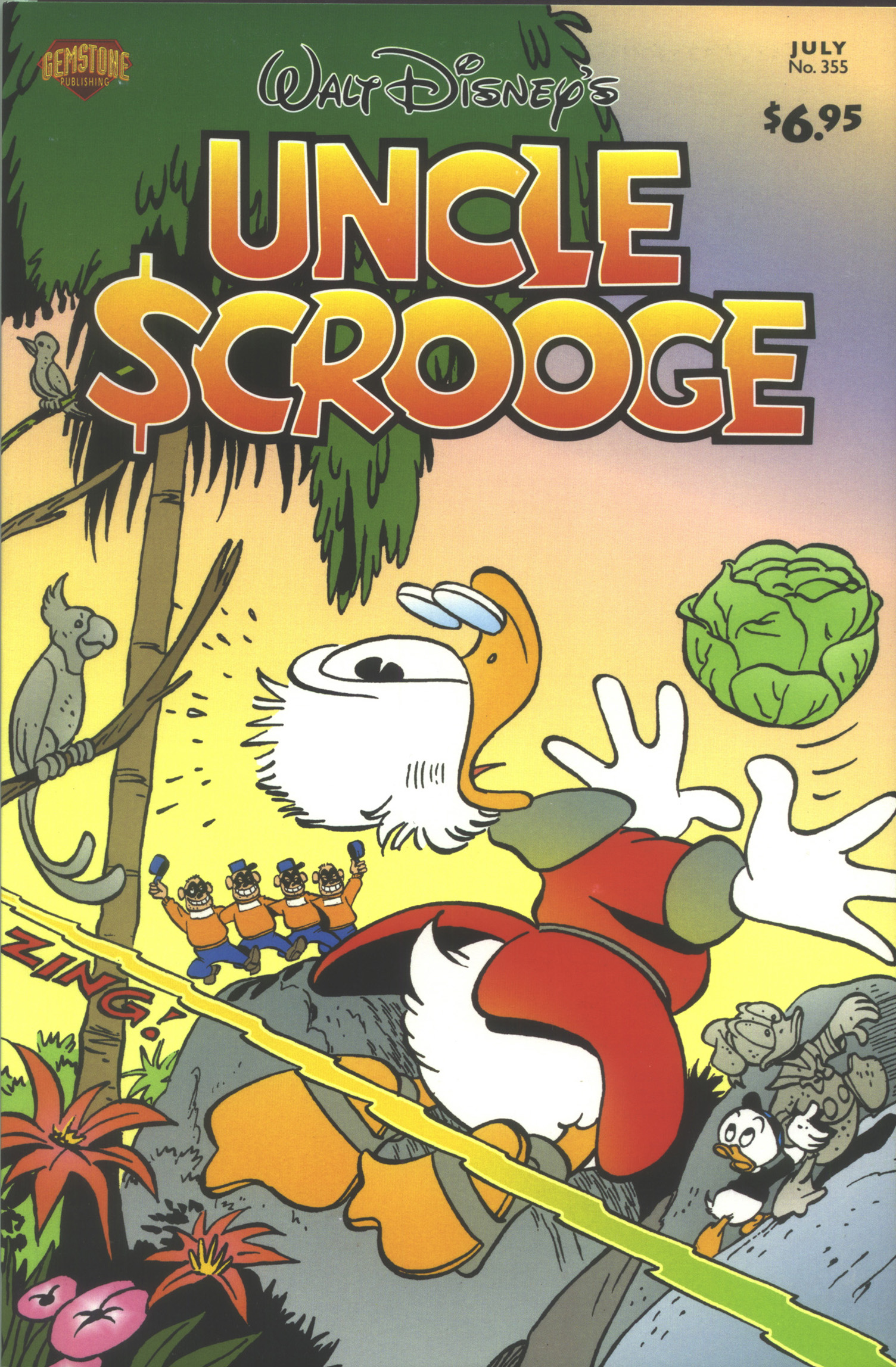 Read online Uncle Scrooge (1953) comic -  Issue #355 - 1