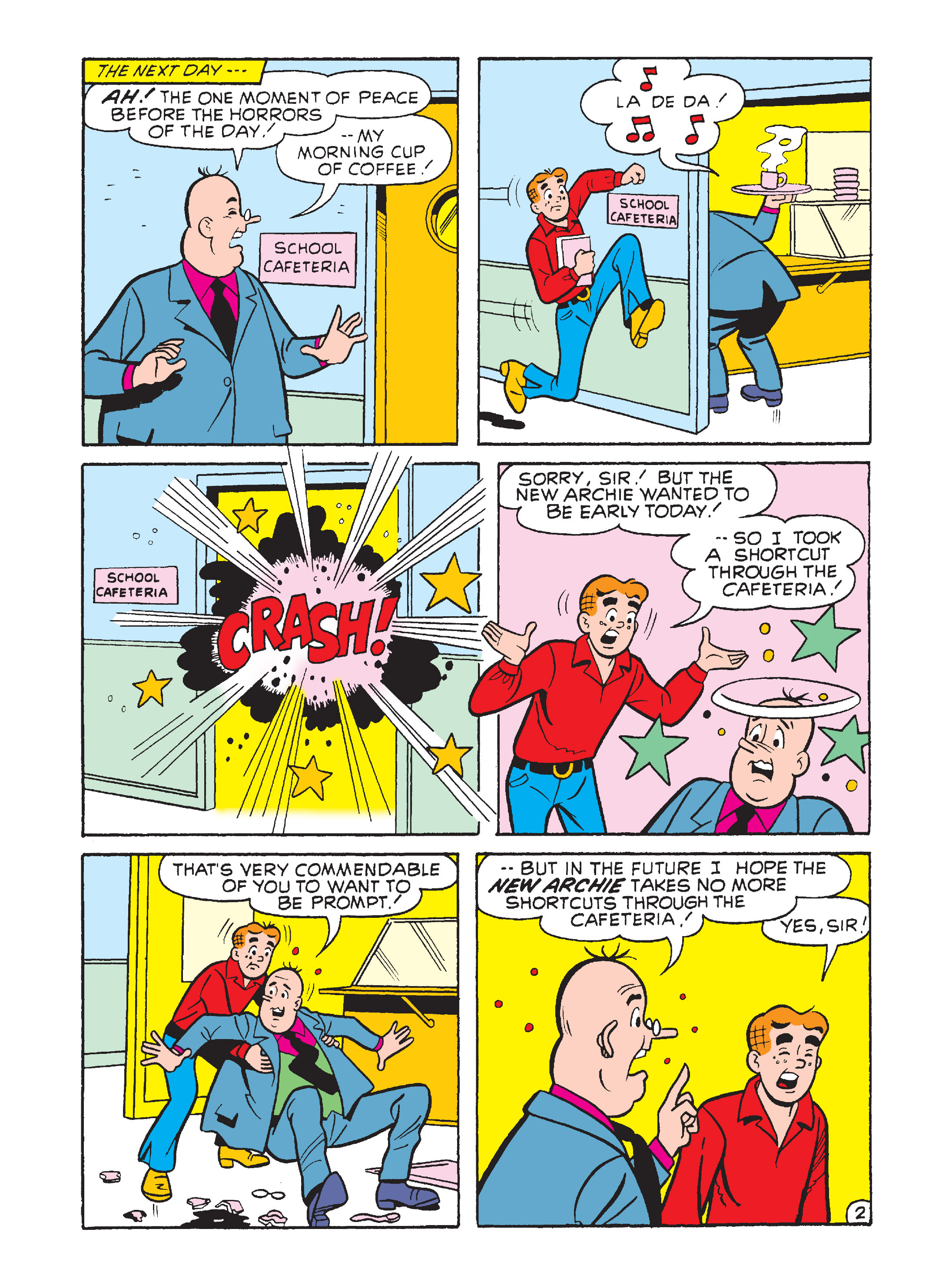 Read online Archie Comics Spectacular School Daze comic -  Issue # TPB - 122