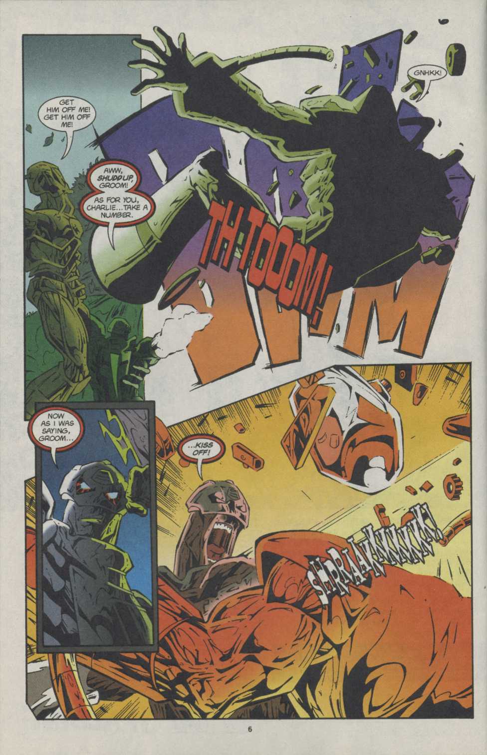 Read online War Machine (1994) comic -  Issue #25 - 6