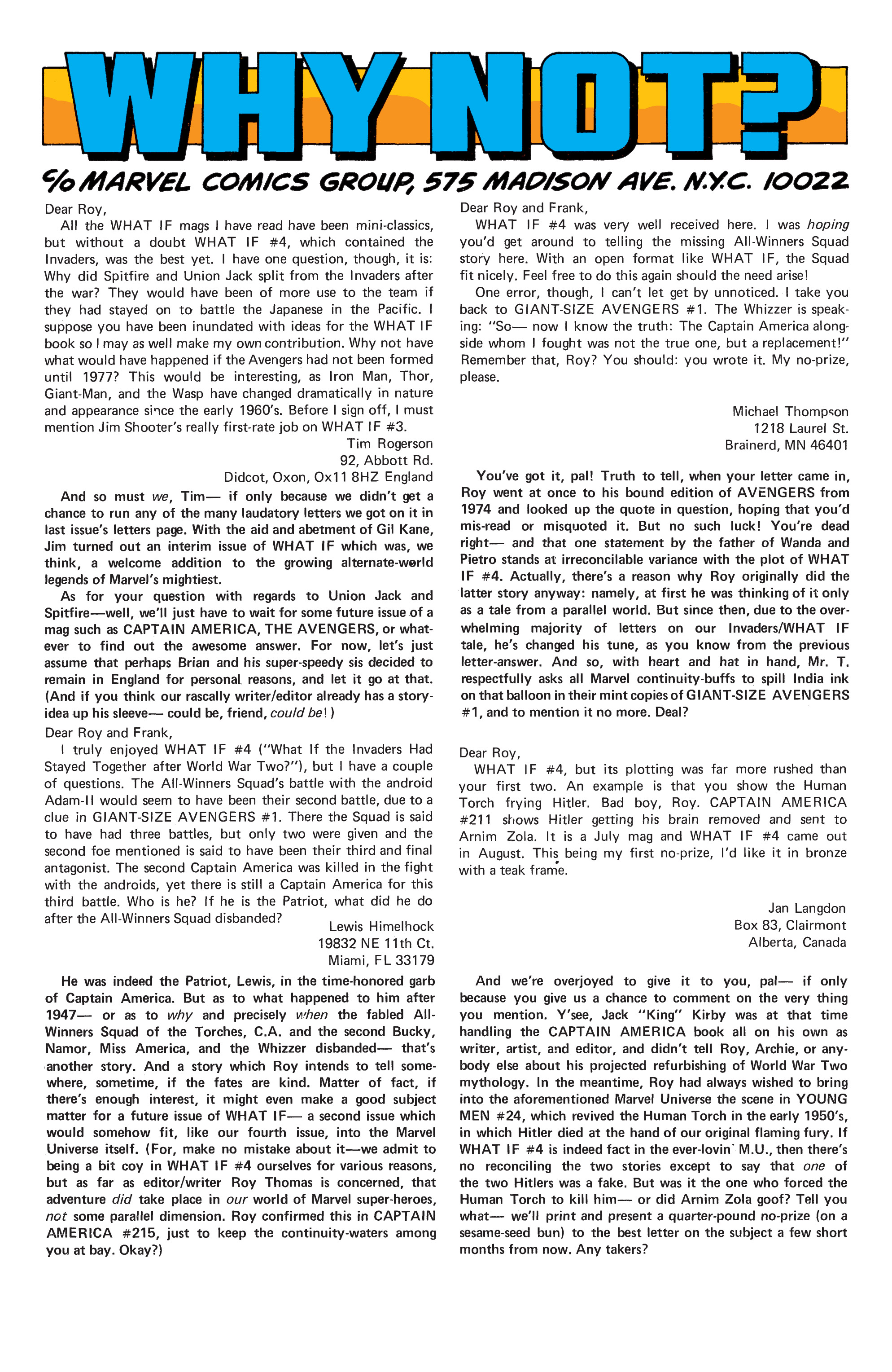 Read online What If? (1977) comic -  Issue # _Complete Collection TPB 1 (Part 3) - 17