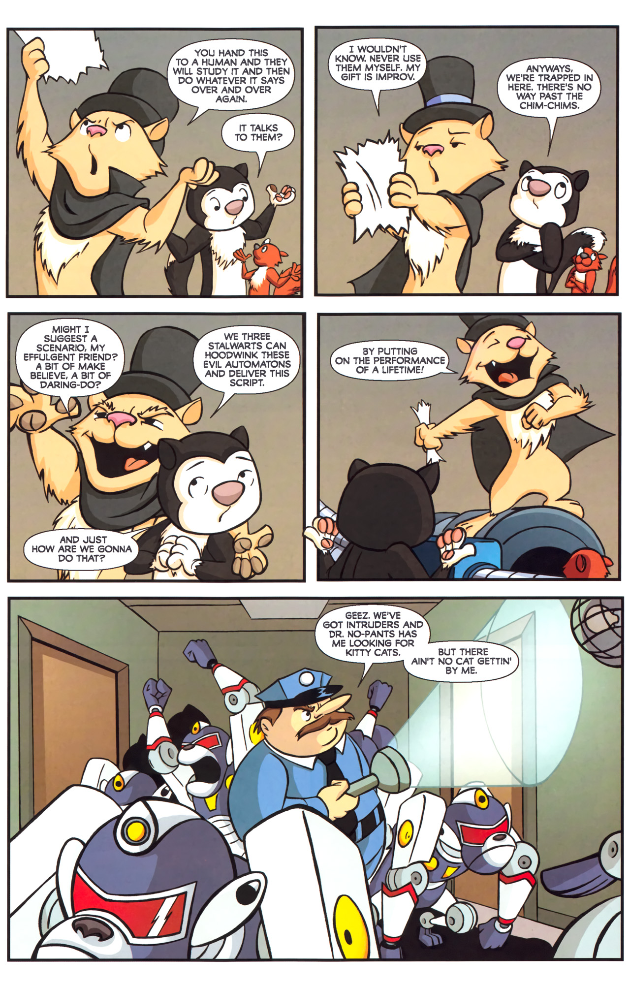 Read online Scratch9 comic -  Issue #3 - 11