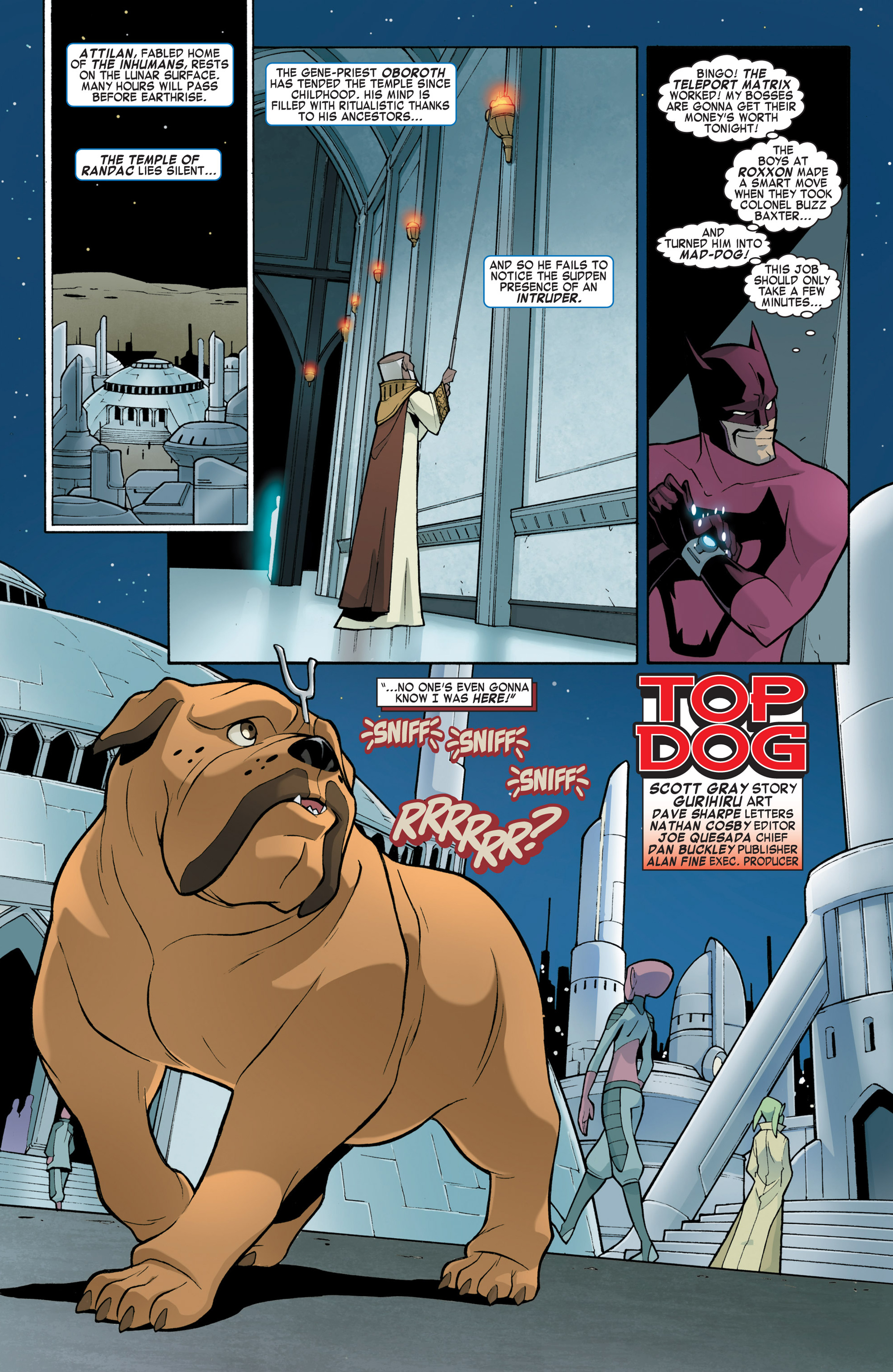 Read online Tails of the Pet Avengers (2010) comic -  Issue # Full - 18