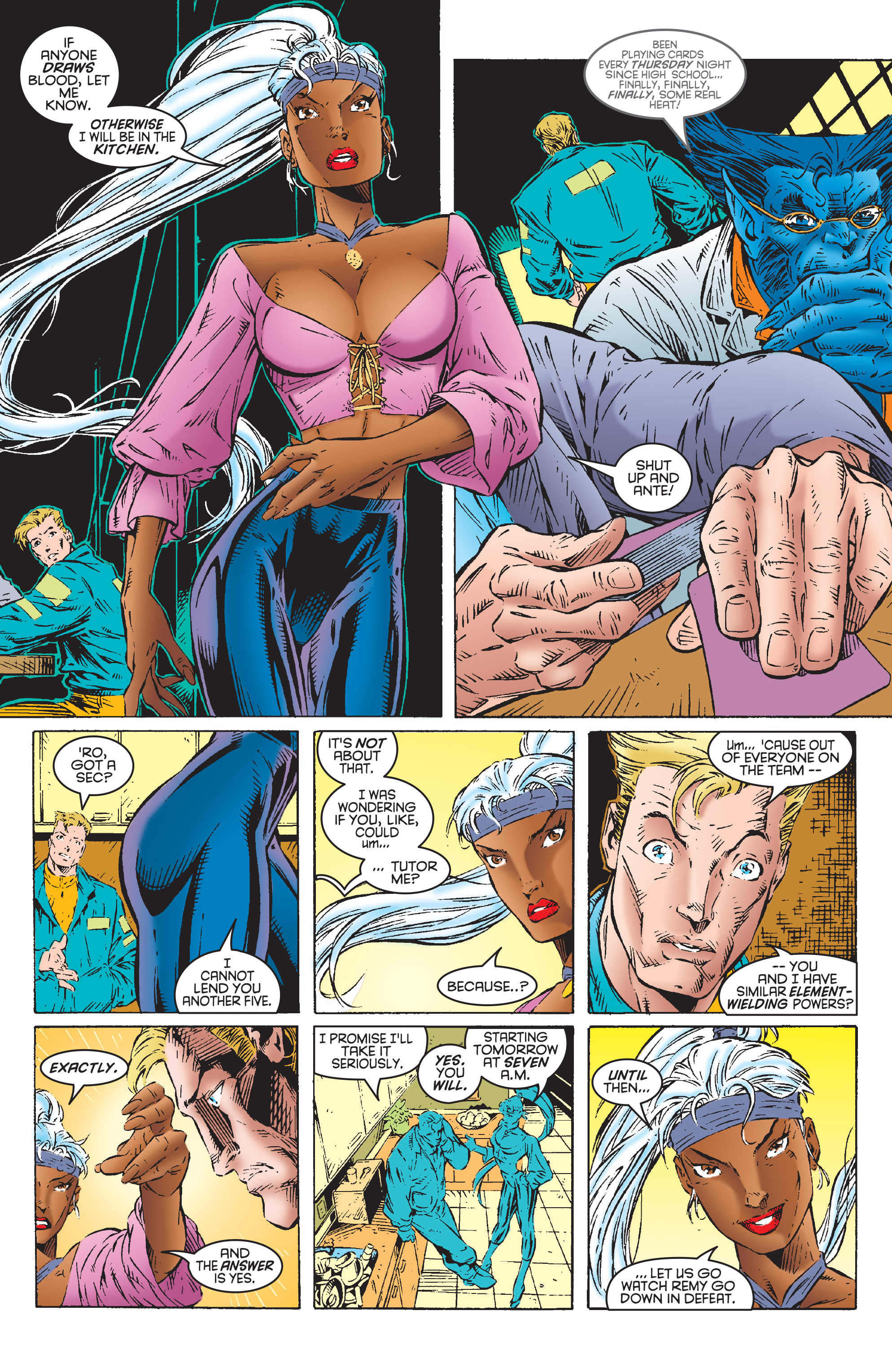 Read online X-Men (1991) comic -  Issue #48 - 15