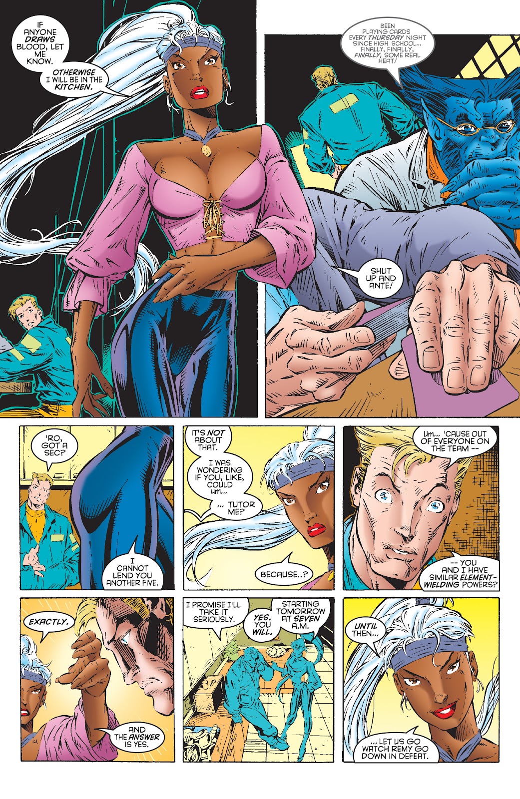 X-Men (1991) issue 48 - Page 15