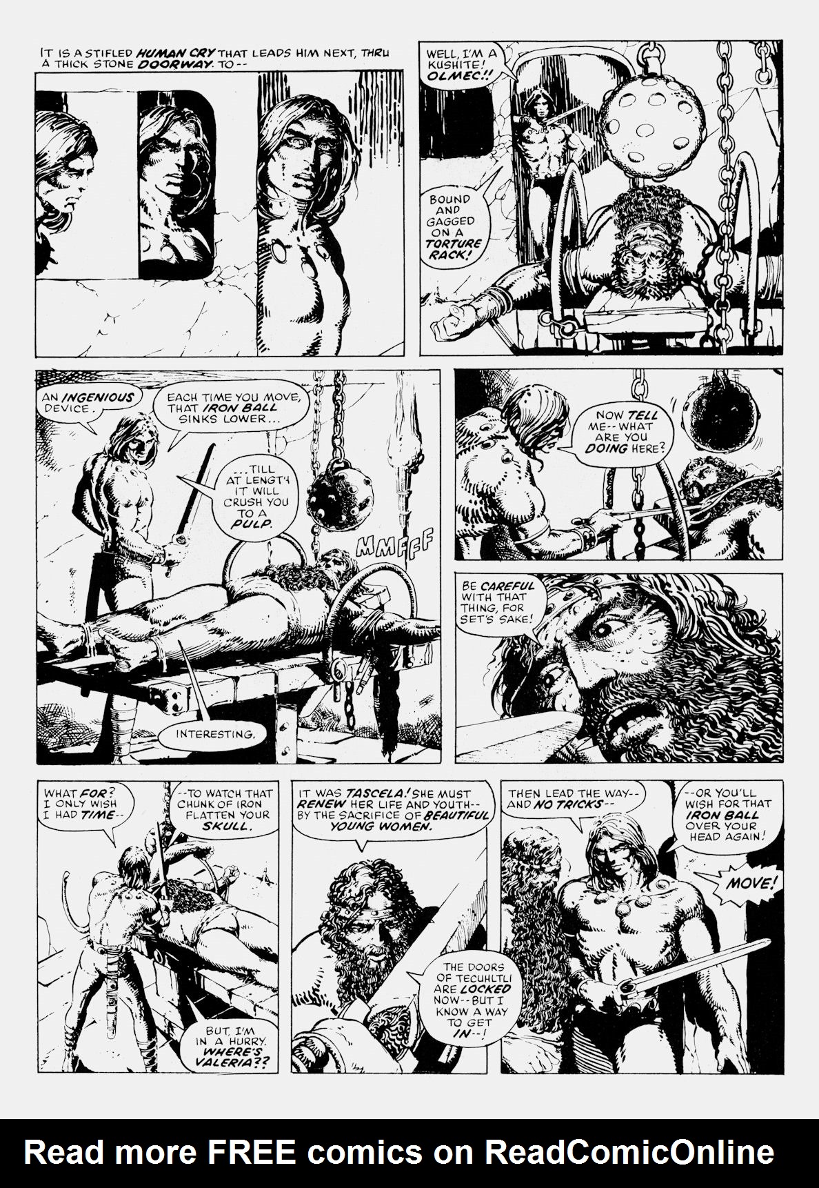 Read online Conan Saga comic -  Issue #09 - 52