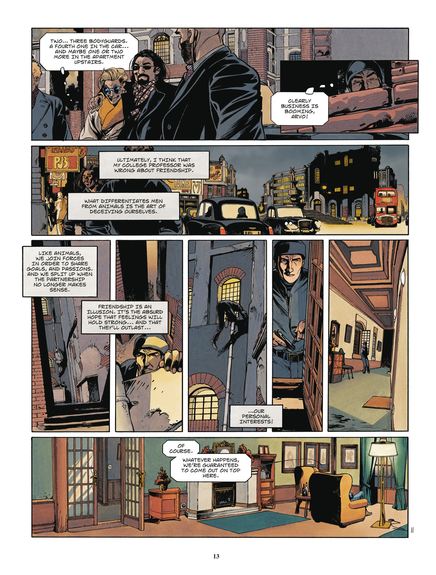 Read online Black Op comic -  Issue #5 - 13