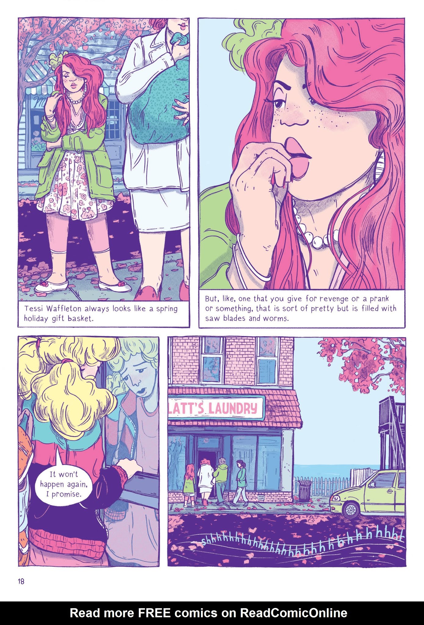 Read online Sheets comic -  Issue # TPB (Part 1) - 16