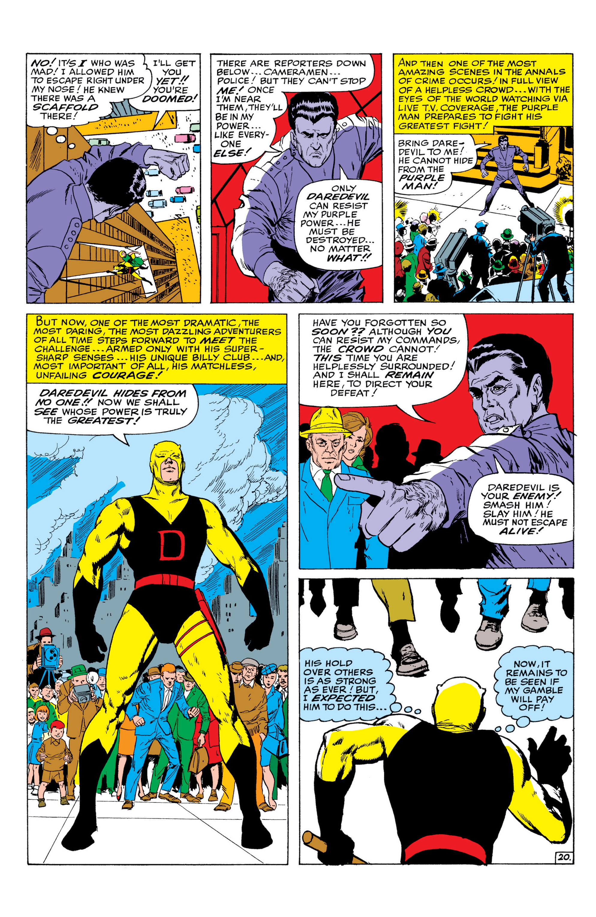 Read online Marvel Masterworks: Daredevil comic -  Issue # TPB 1 (Part 1) - 96