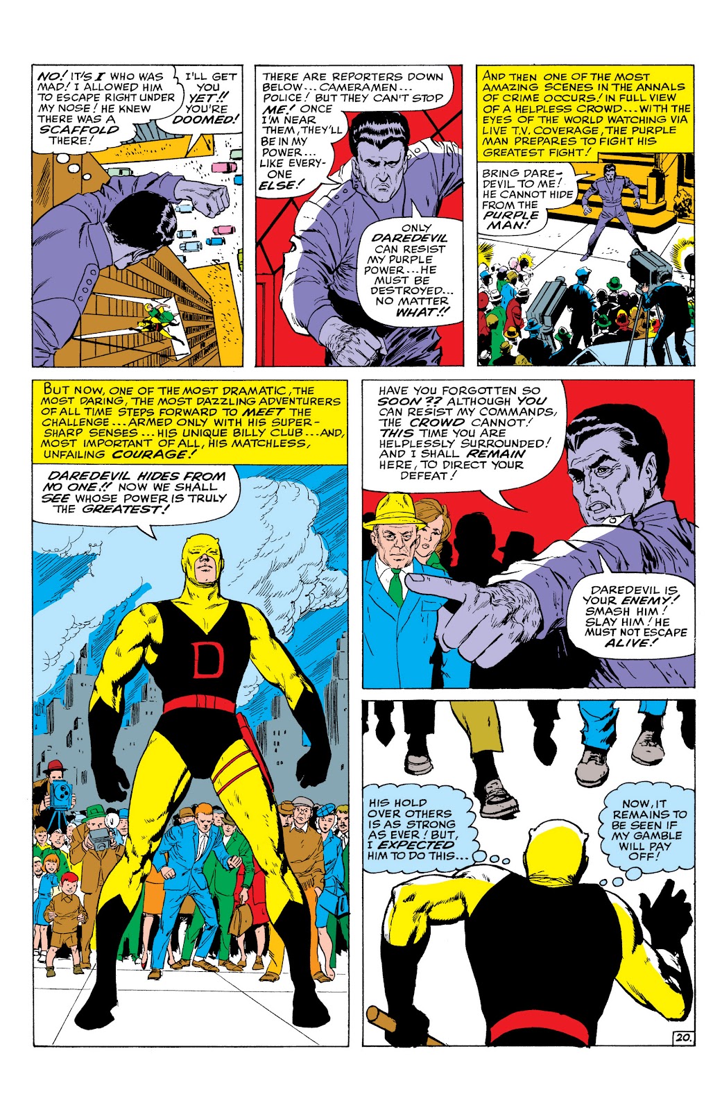 Marvel Masterworks: Daredevil issue TPB 1 (Part 1) - Page 96