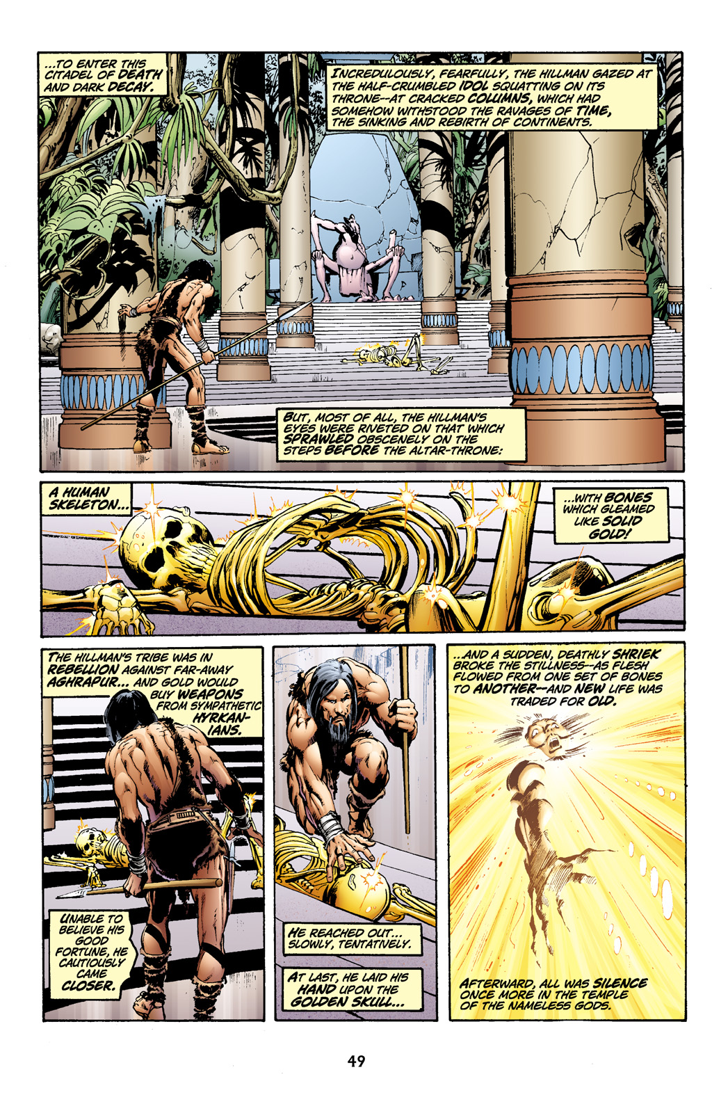 Read online The Chronicles of Conan comic -  Issue # TPB 6 (Part 1) - 48