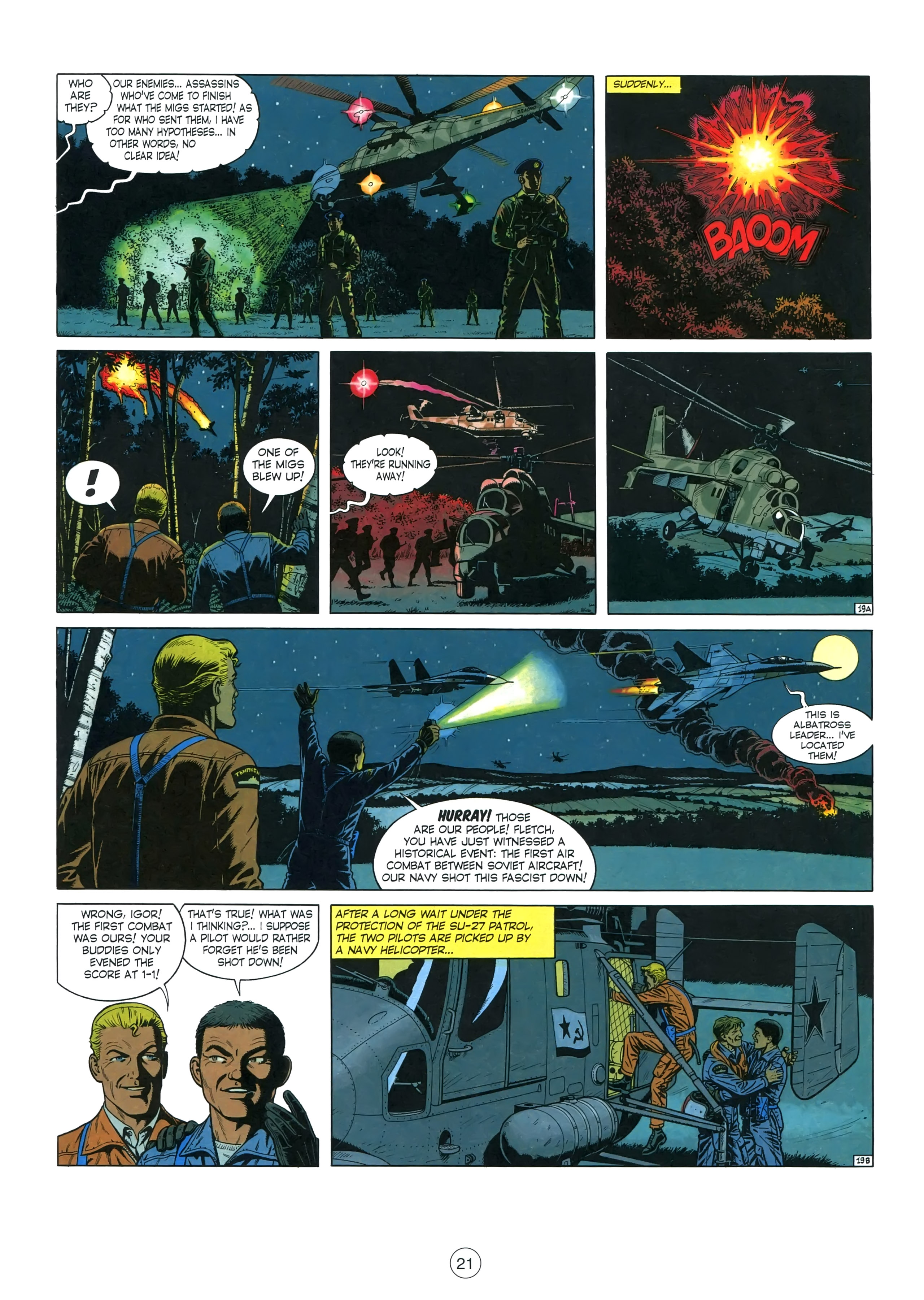 Read online Buck Danny comic -  Issue #2 - 23