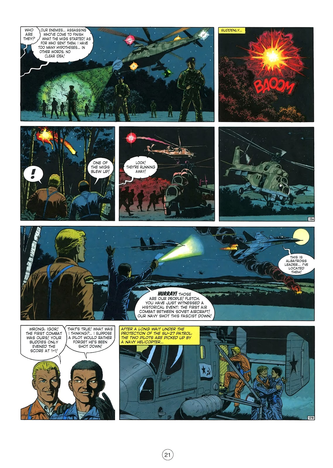 Buck Danny issue 2 - Page 23
