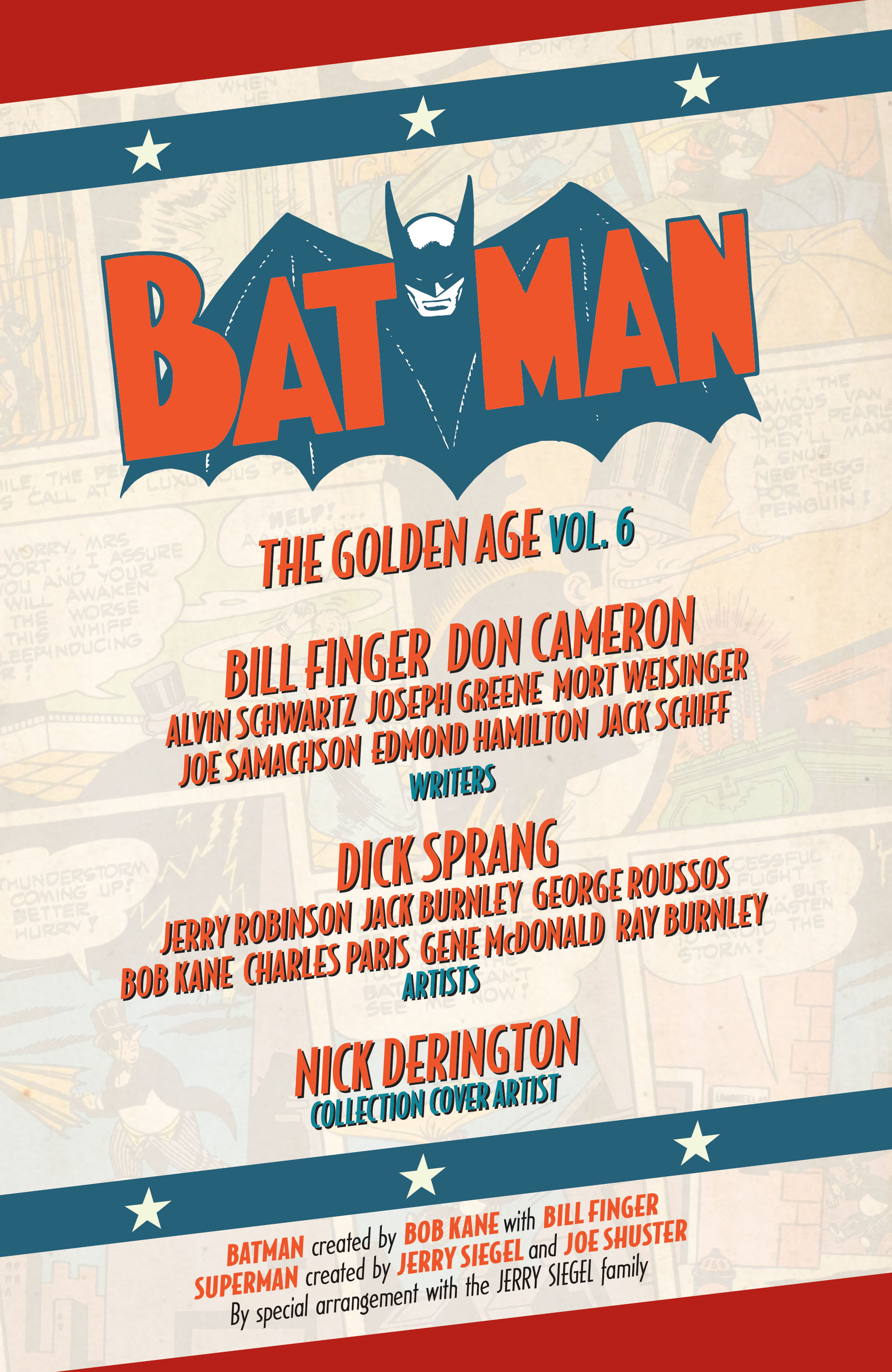 Read online Batman: The Golden Age Omnibus comic -  Issue # TPB 6 (Part 1) - 2