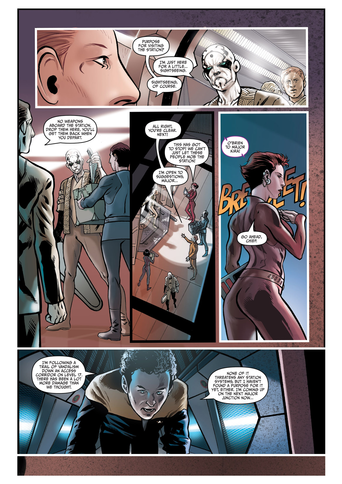 Read online Star Trek: Deep Space Nine: Fool's Gold comic -  Issue #2 - 8