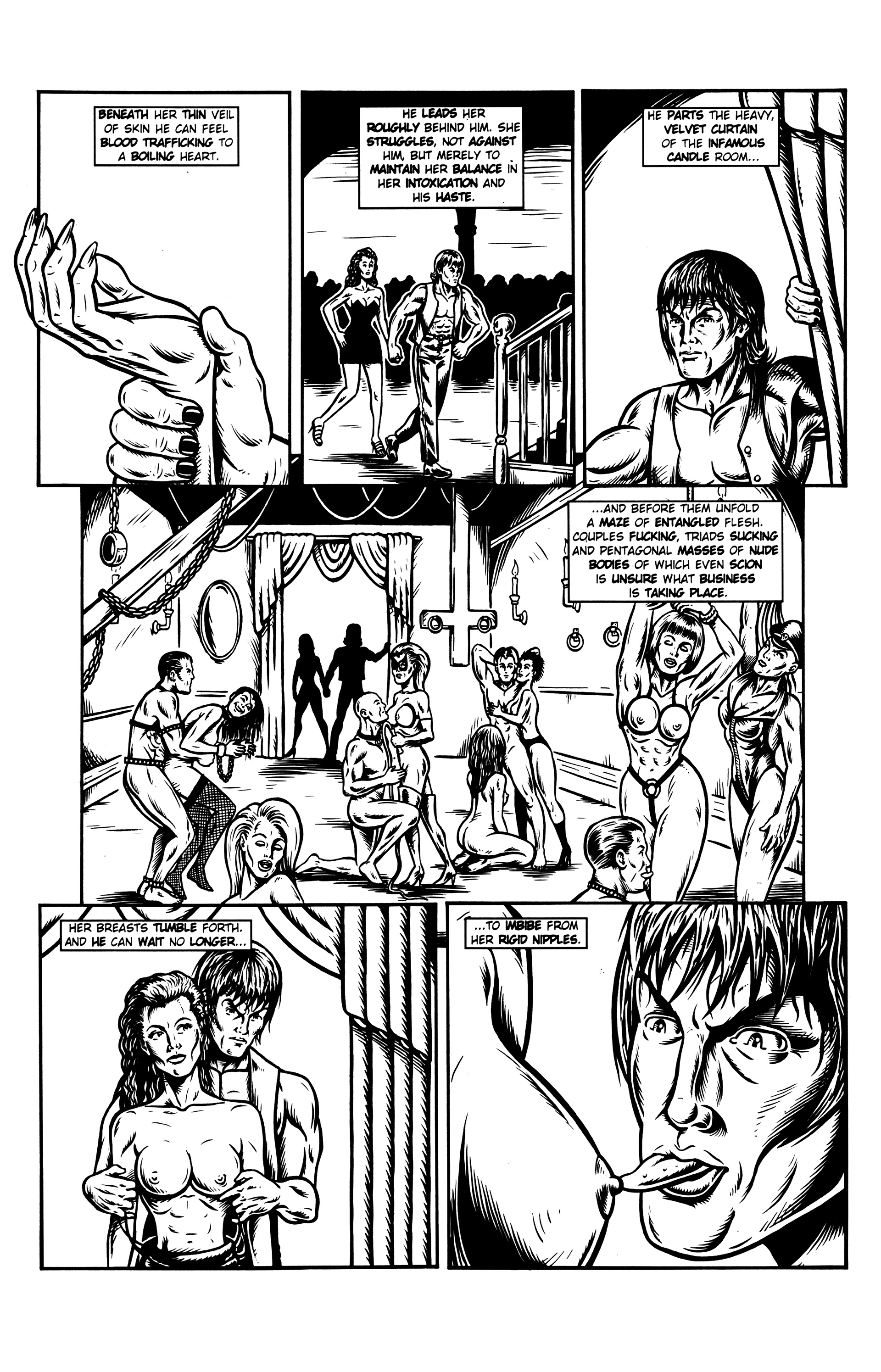 Read online Vamperotica comic -  Issue #43 - 21