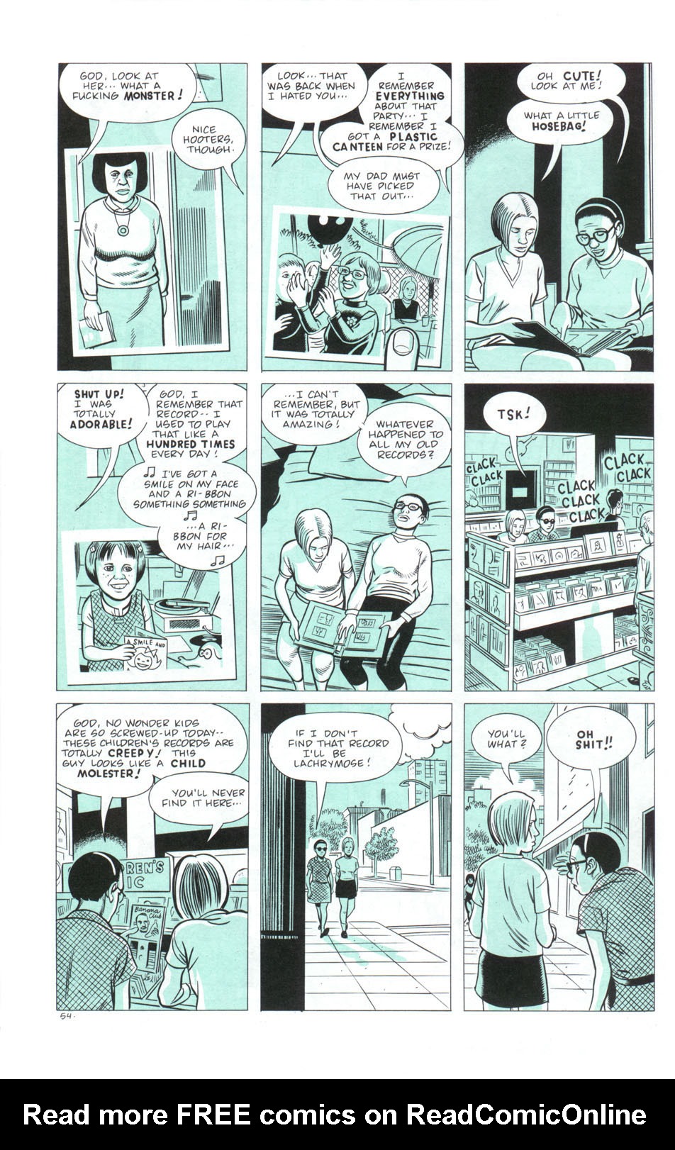 Read online Ghost World comic -  Issue # Full - 55