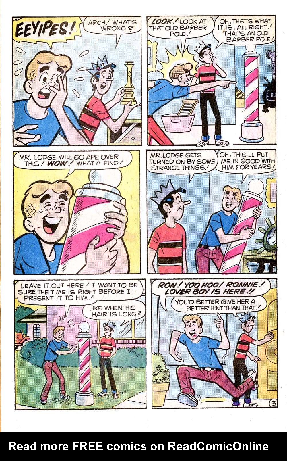 Read online Archie (1960) comic -  Issue #266 - 5