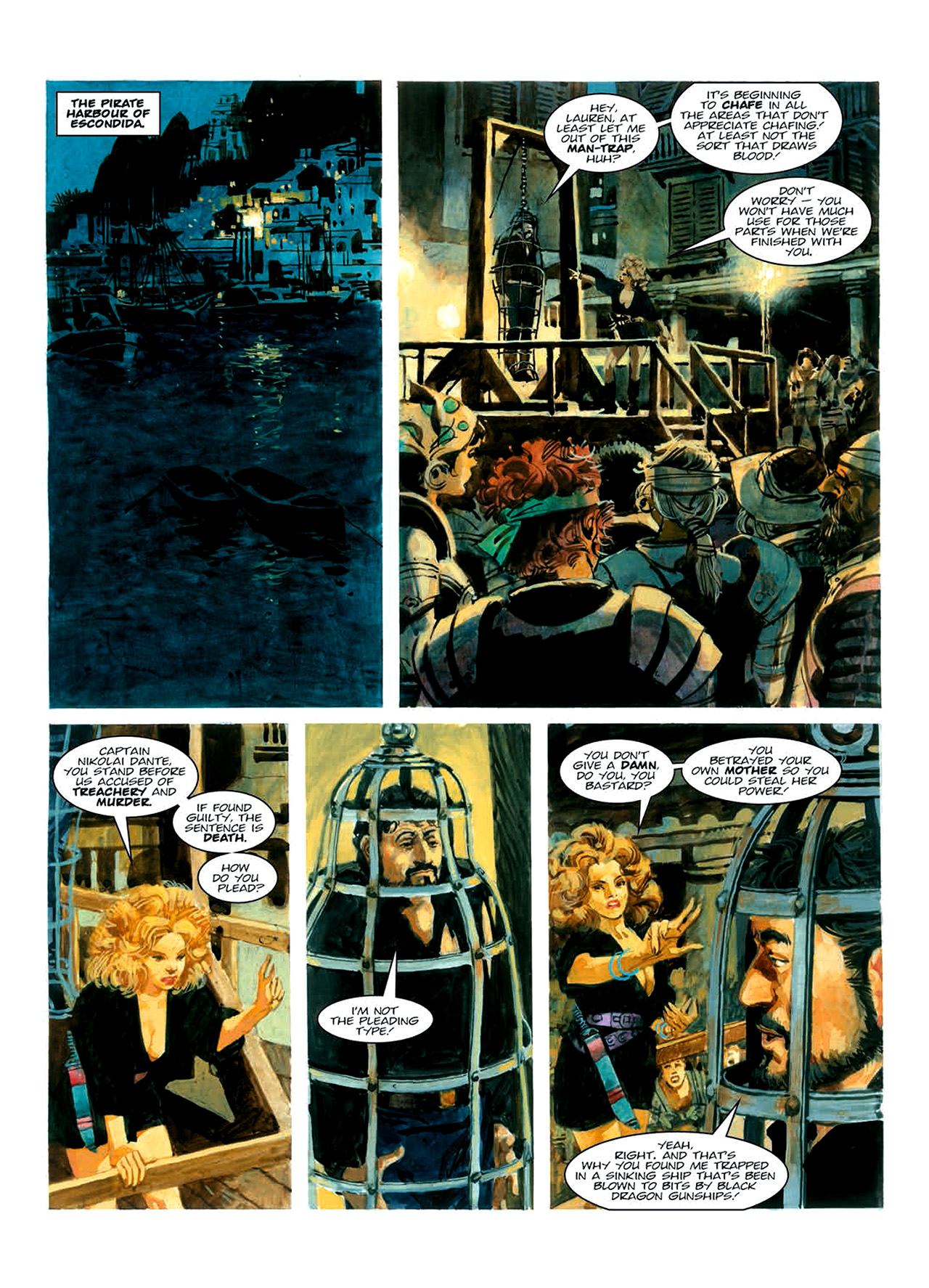Read online Nikolai Dante comic -  Issue # TPB 7 - 97