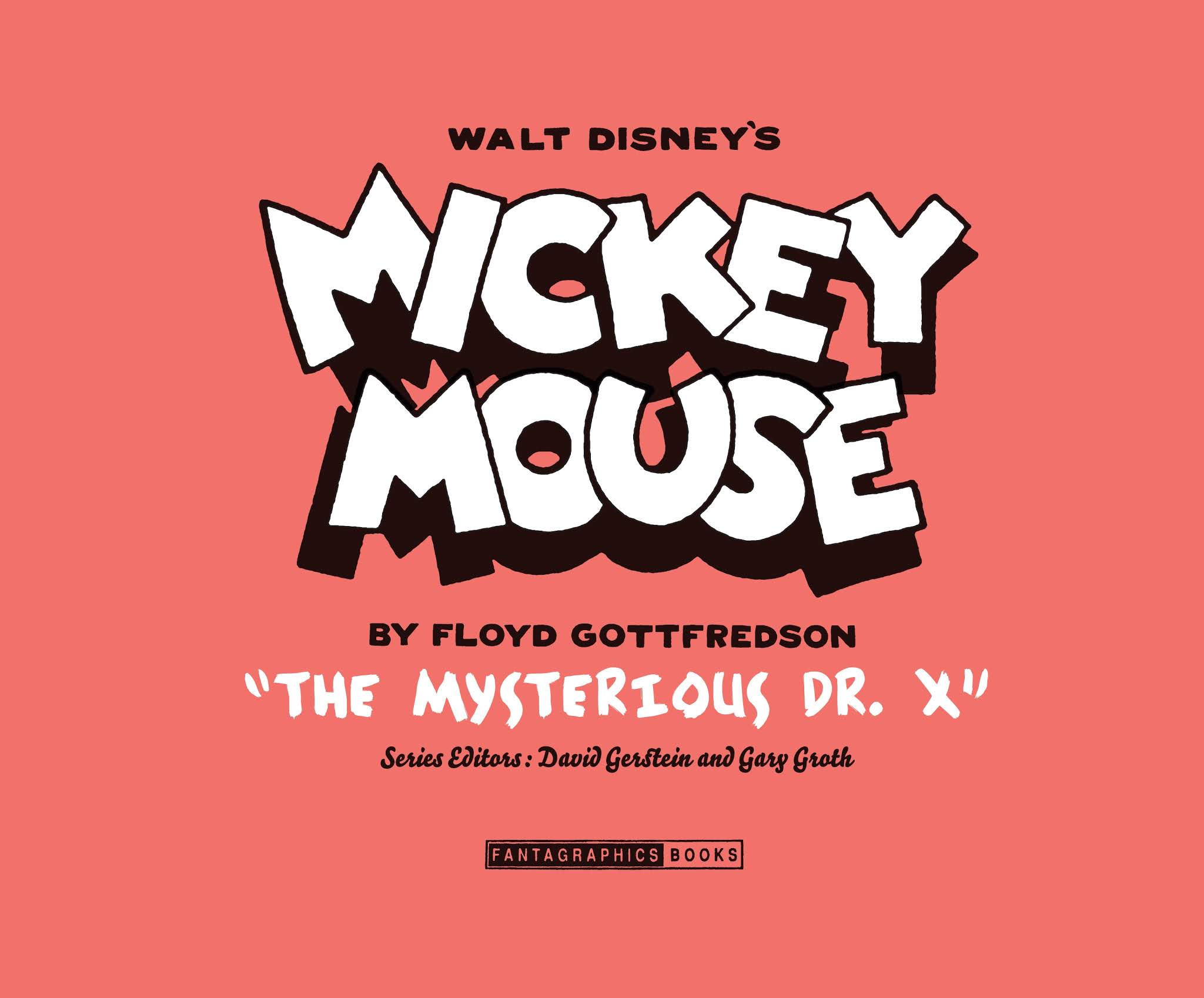 Read online Walt Disney's Mickey Mouse by Floyd Gottfredson comic -  Issue # TPB 12 (Part 1) - 4