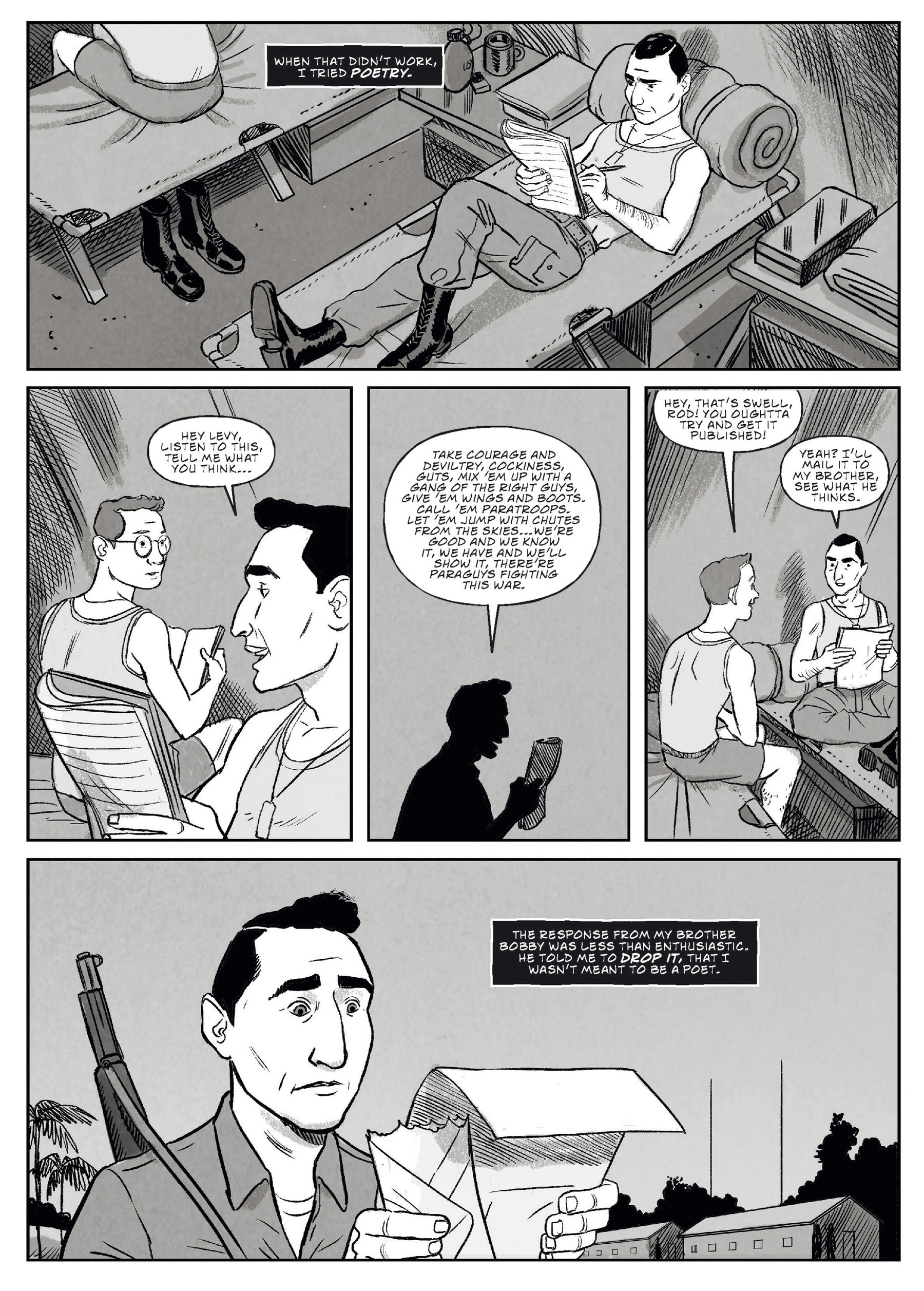 Read online The Twilight Man: Rod Serling and the Birth of Television comic -  Issue # TPB (Part 1) - 30