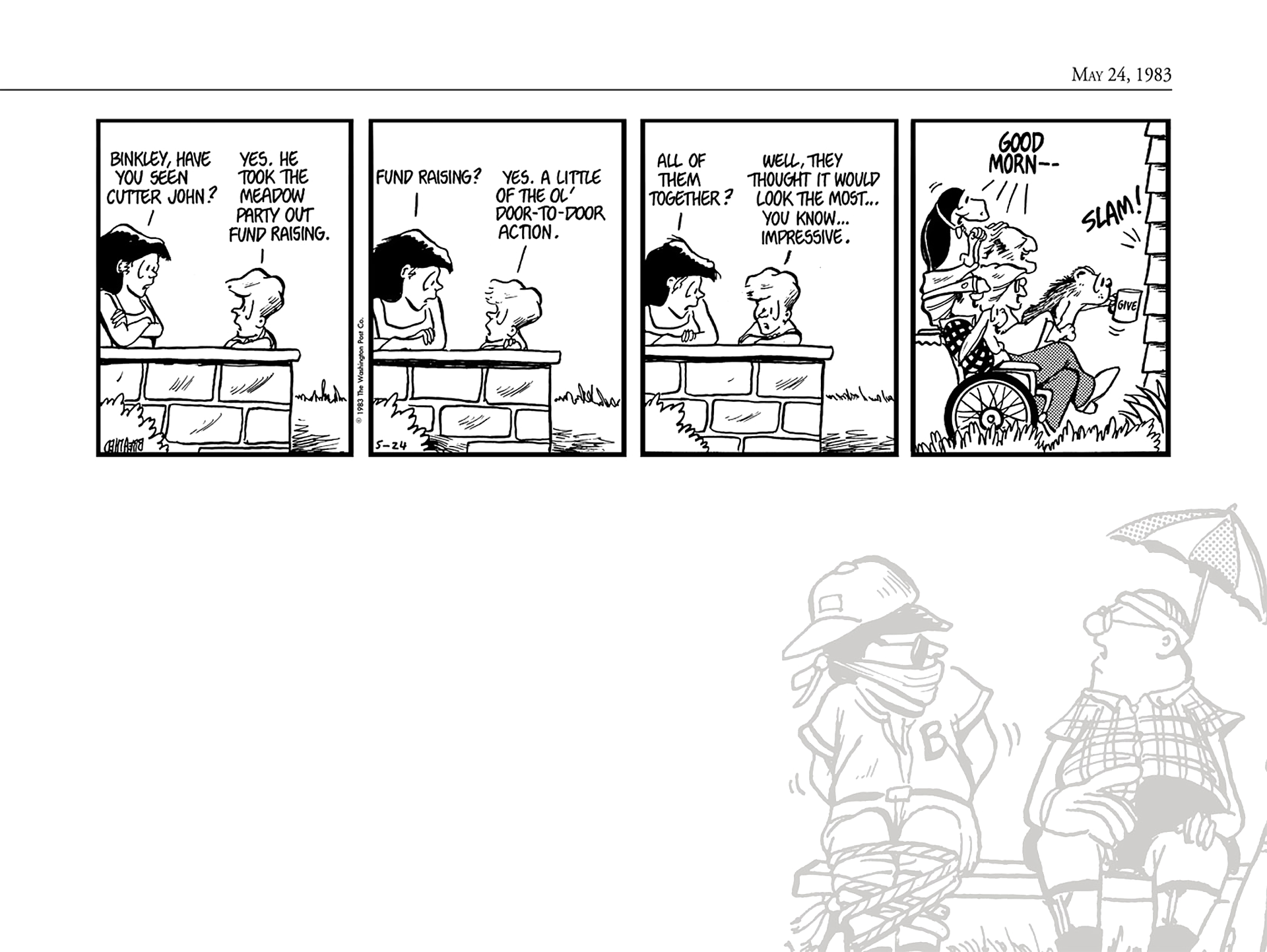 Read online The Bloom County Digital Library comic -  Issue # TPB 3 (Part 2) - 55