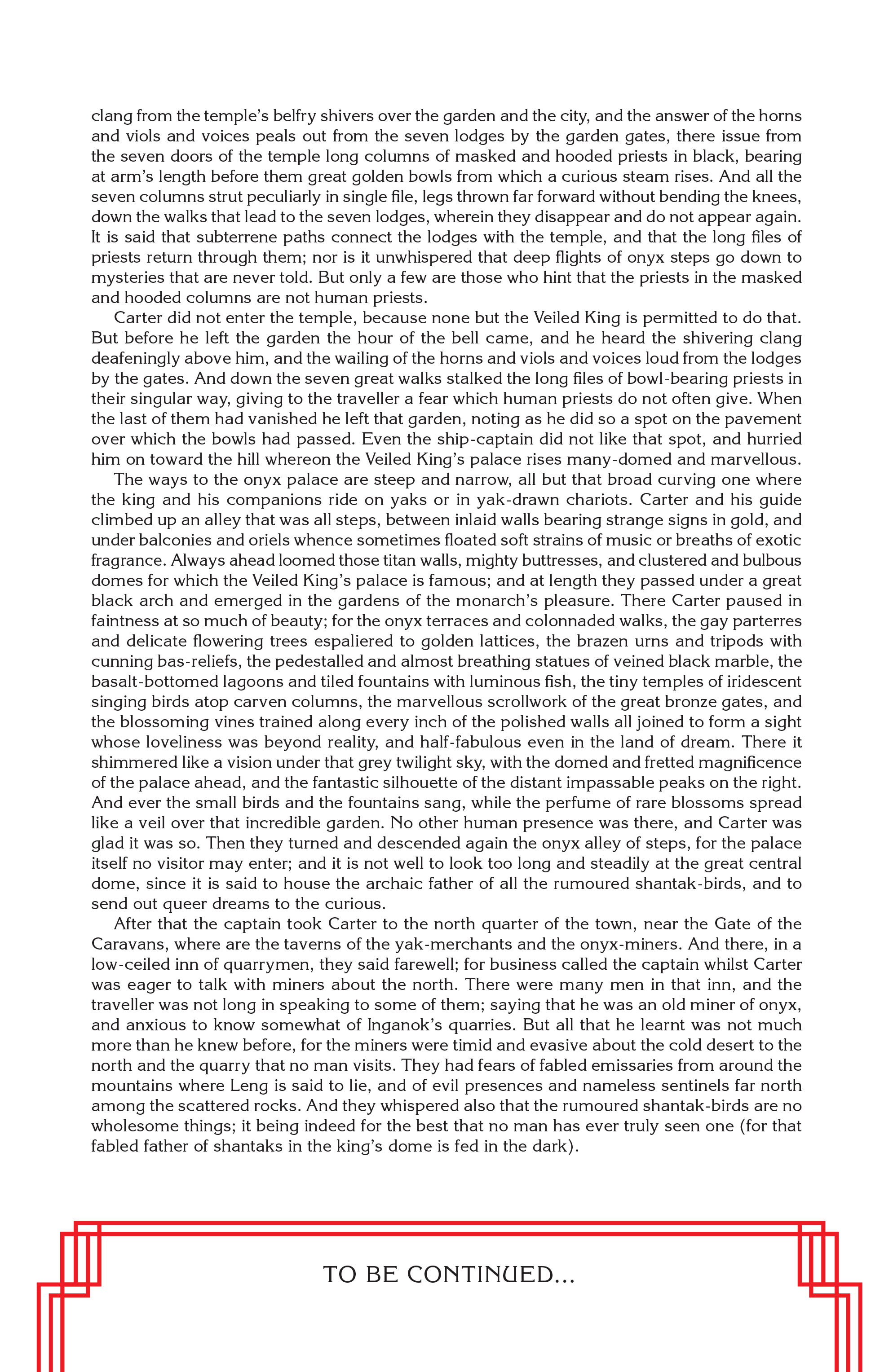 Read online Lovecraft Unknown Kadath comic -  Issue #5 - 32