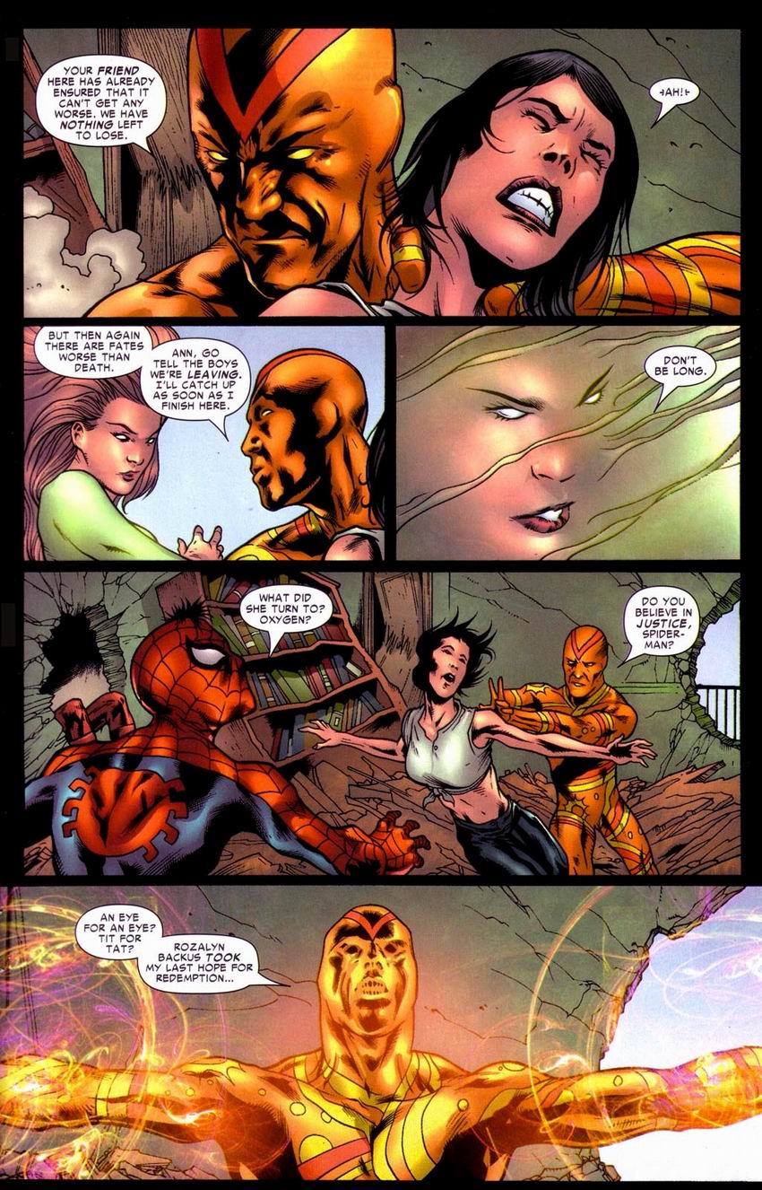 Read online Spider-Man: Breakout comic -  Issue #5 - 21