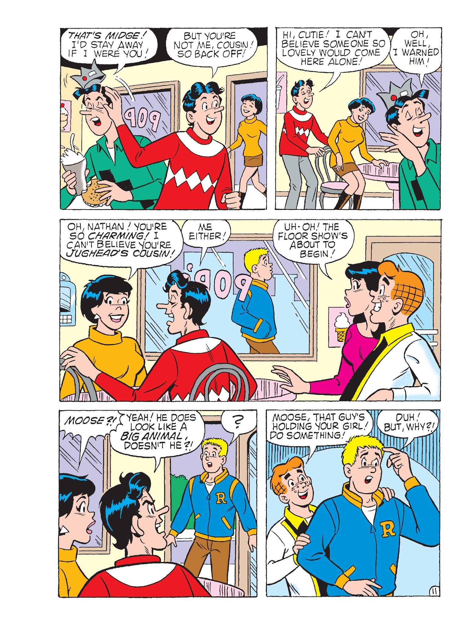Read online Jughead and Archie Double Digest comic -  Issue #25 - 198