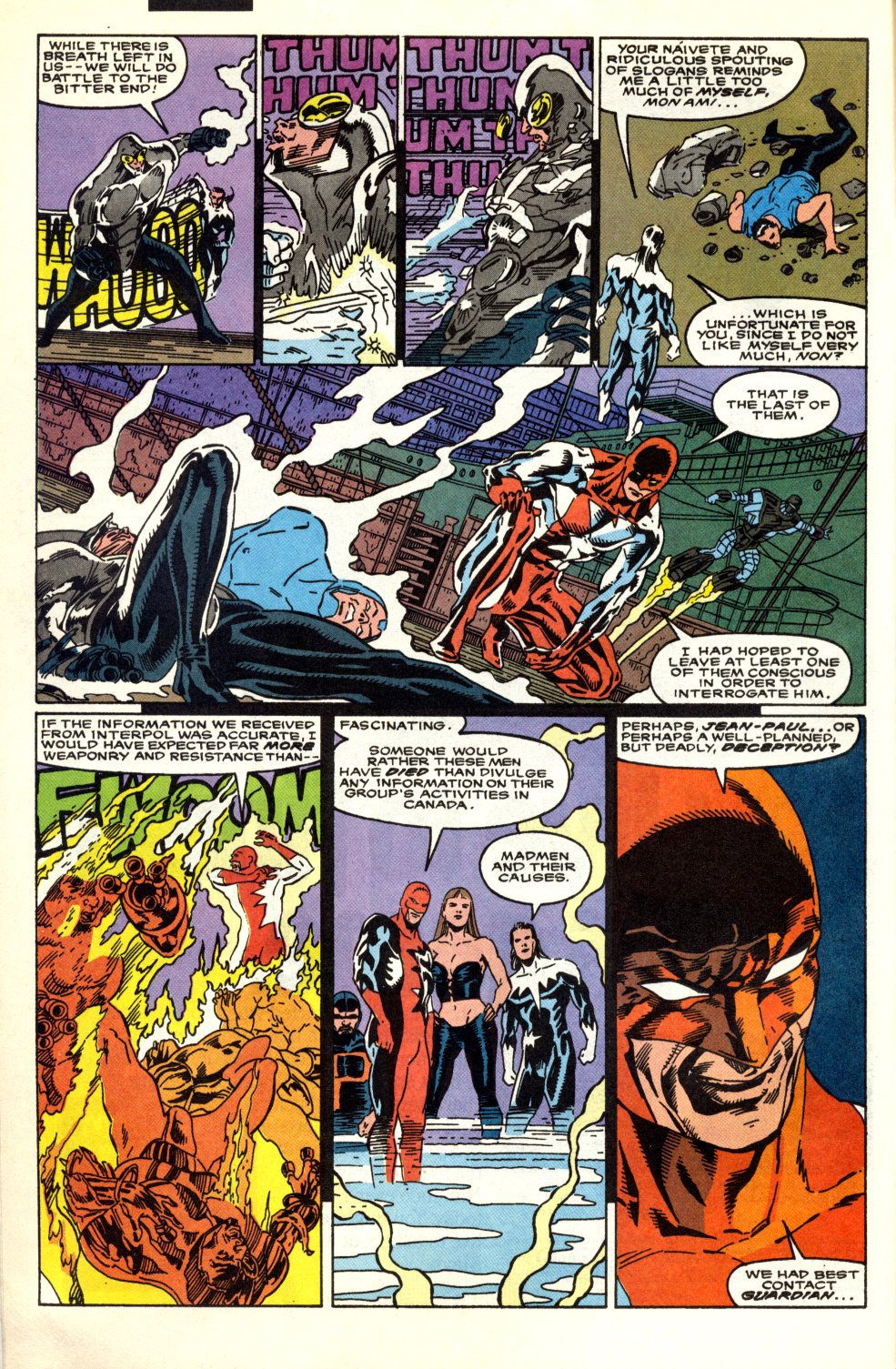 Read online Alpha Flight (1983) comic -  Issue #91 - 6