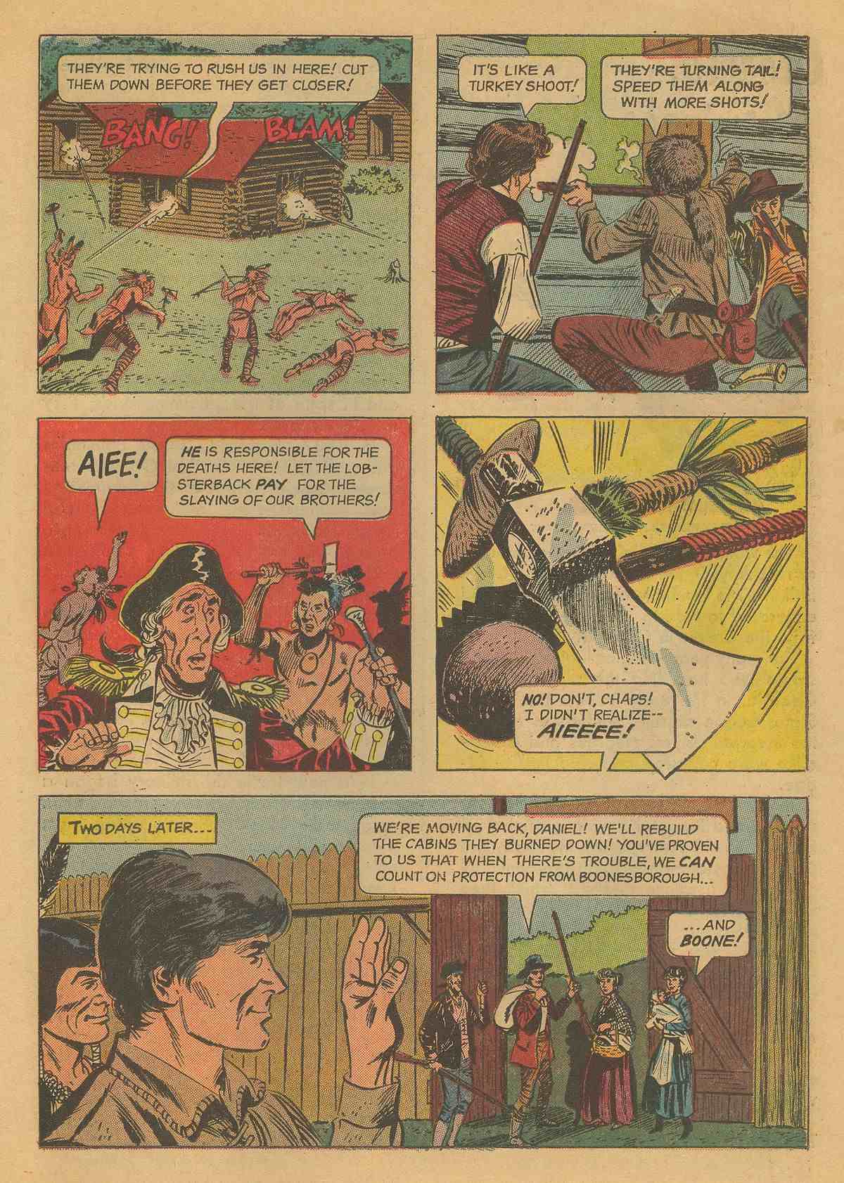 Read online Daniel Boone comic -  Issue #9 - 15