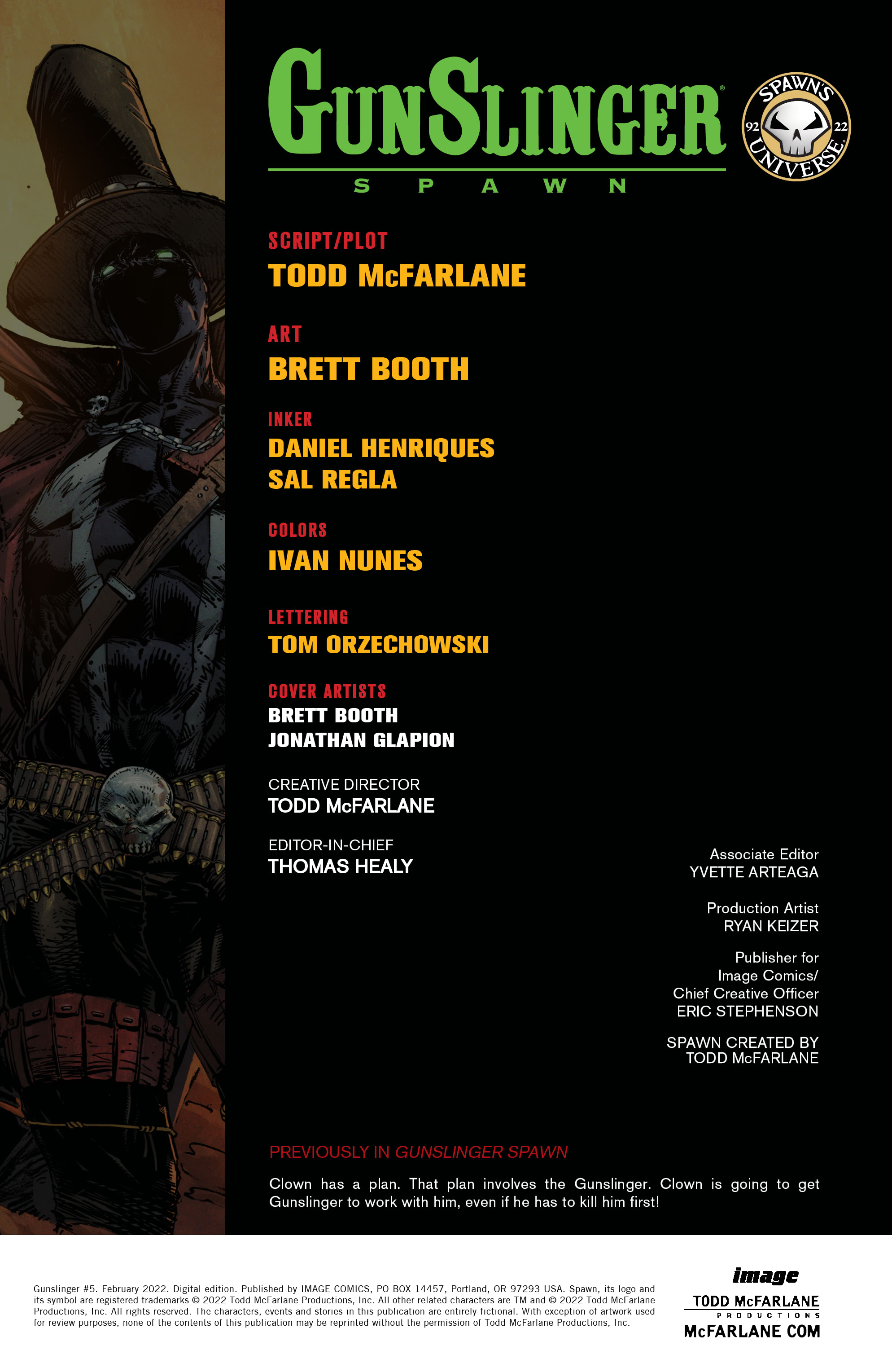 Read online Gunslinger Spawn comic -  Issue #5 - 3