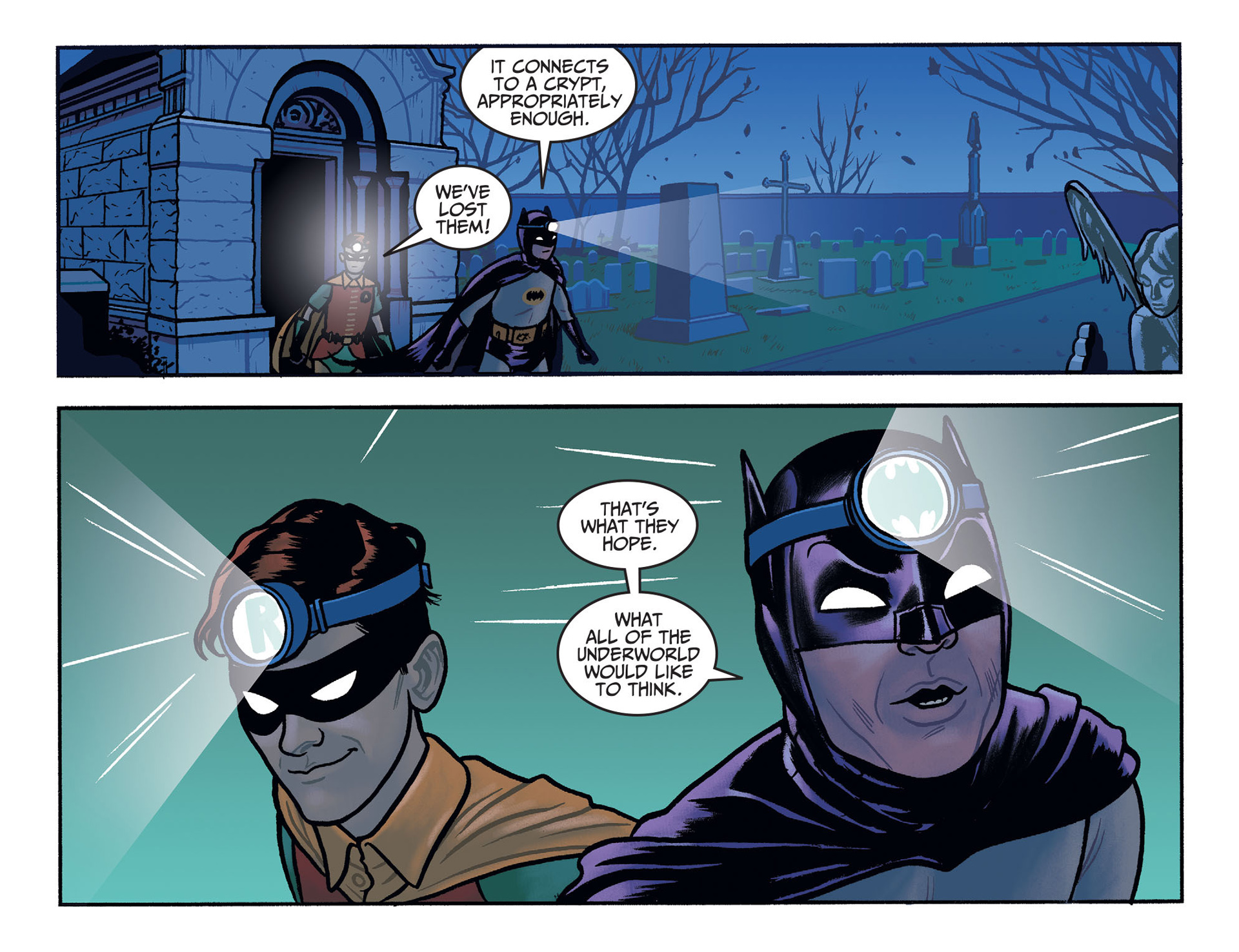 Read online Batman '66 [I] comic -  Issue #8 - 4