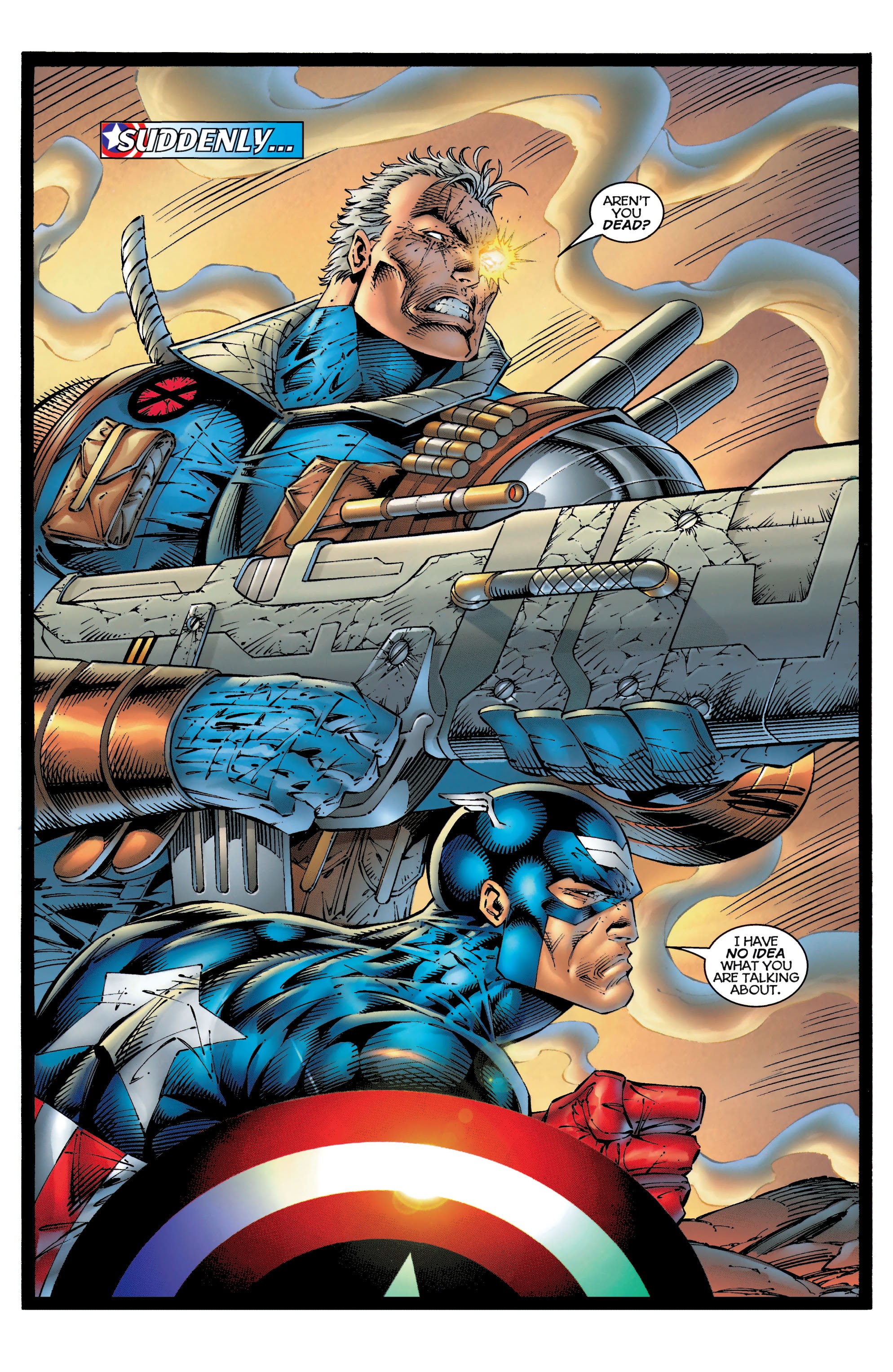 Read online Heroes Reborn: Captain America comic -  Issue # TPB (Part 2) - 38