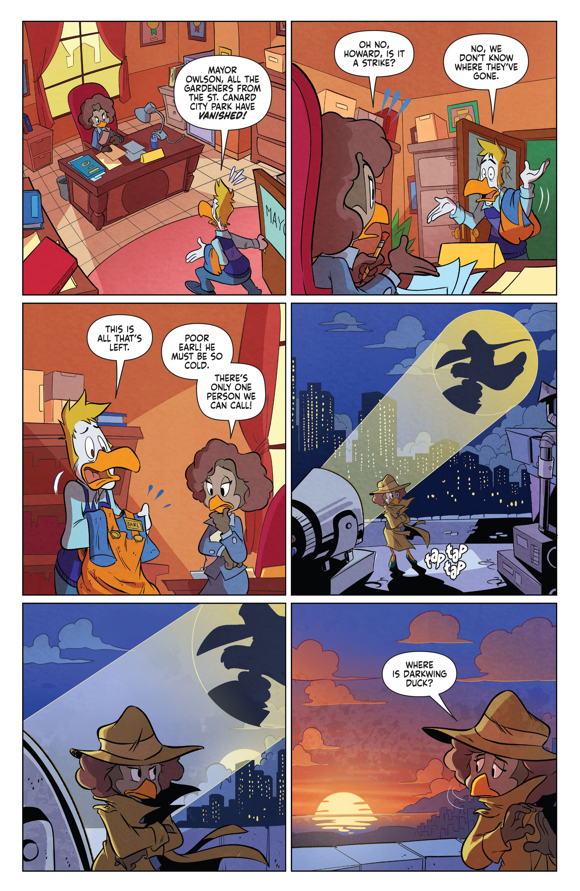 Read online Darkwing Duck (2023) comic -  Issue #3 - 8
